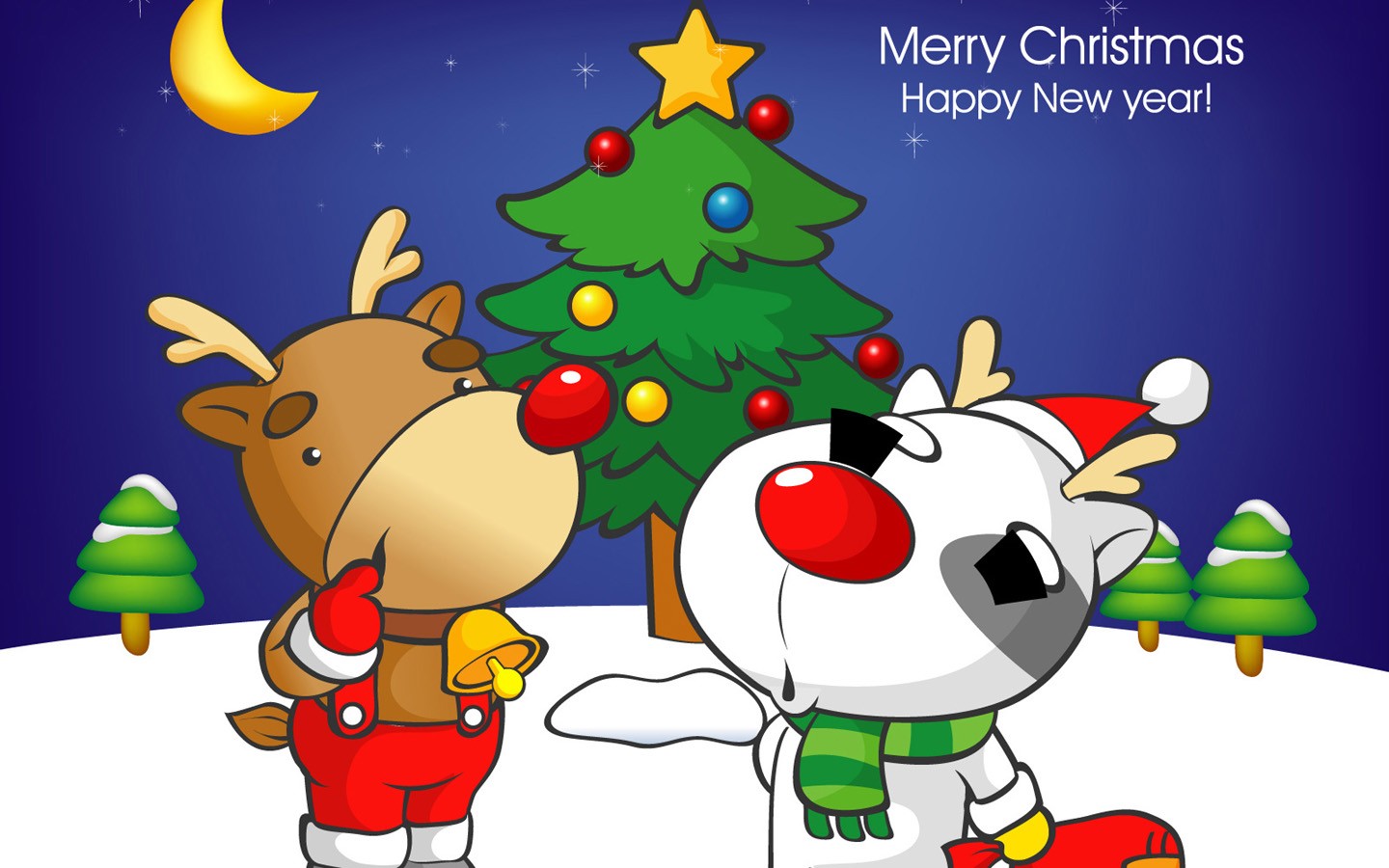 儿童桌面专用,圣诞节