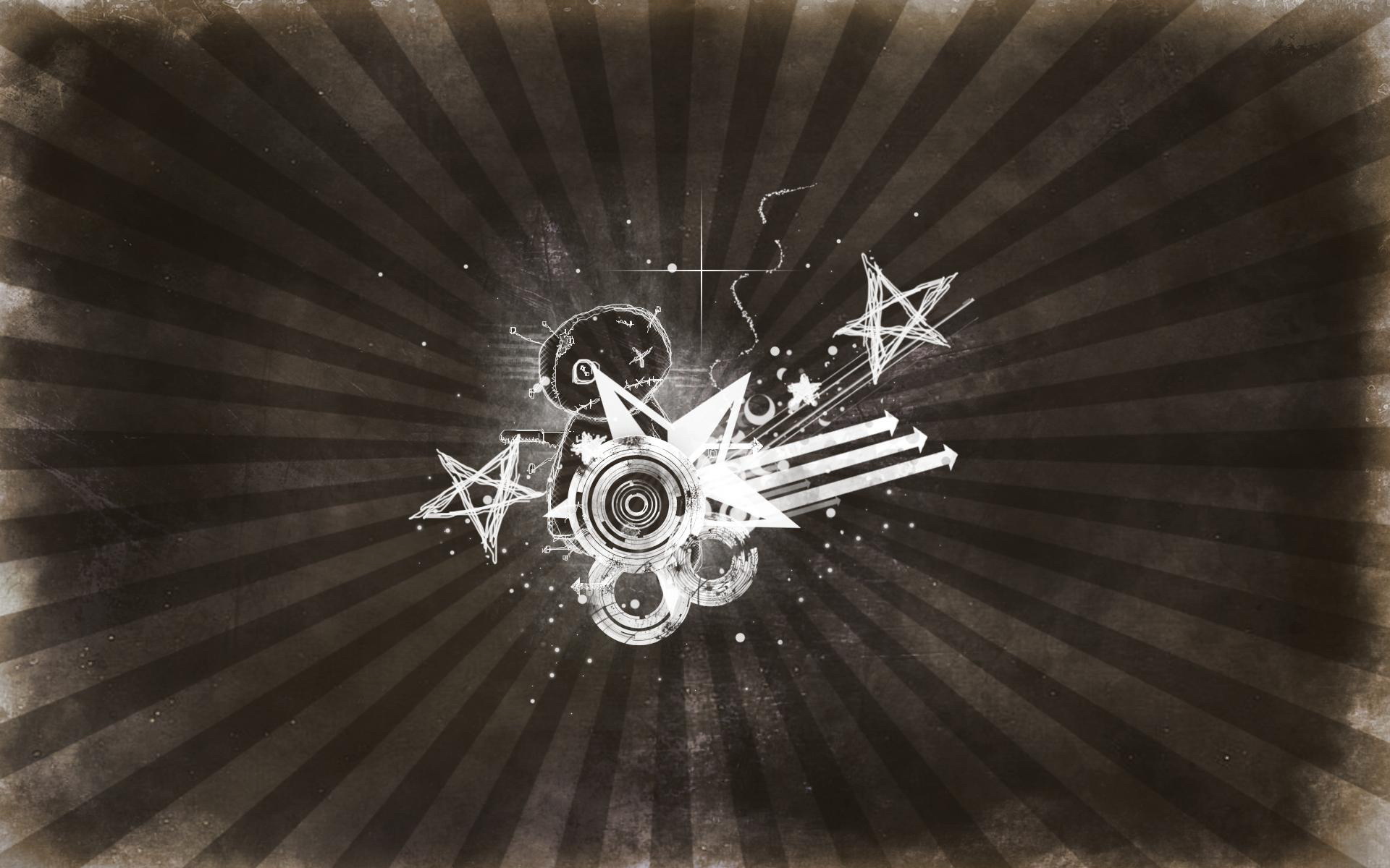 设计,创意,黑色,简约,儿童桌面专用