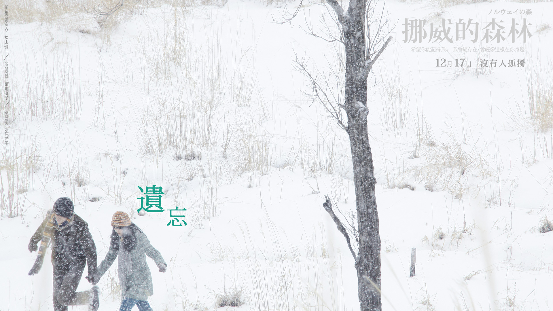 影视,明星,爱情,初恋,小说改编,挪威的森林,浪漫爱情,唯美温馨