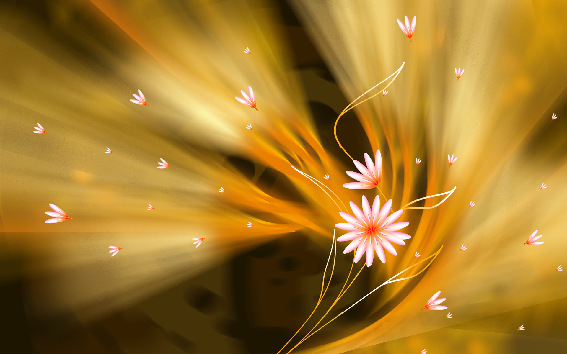 设计,创意,黄色,奇幻,儿童桌面专用