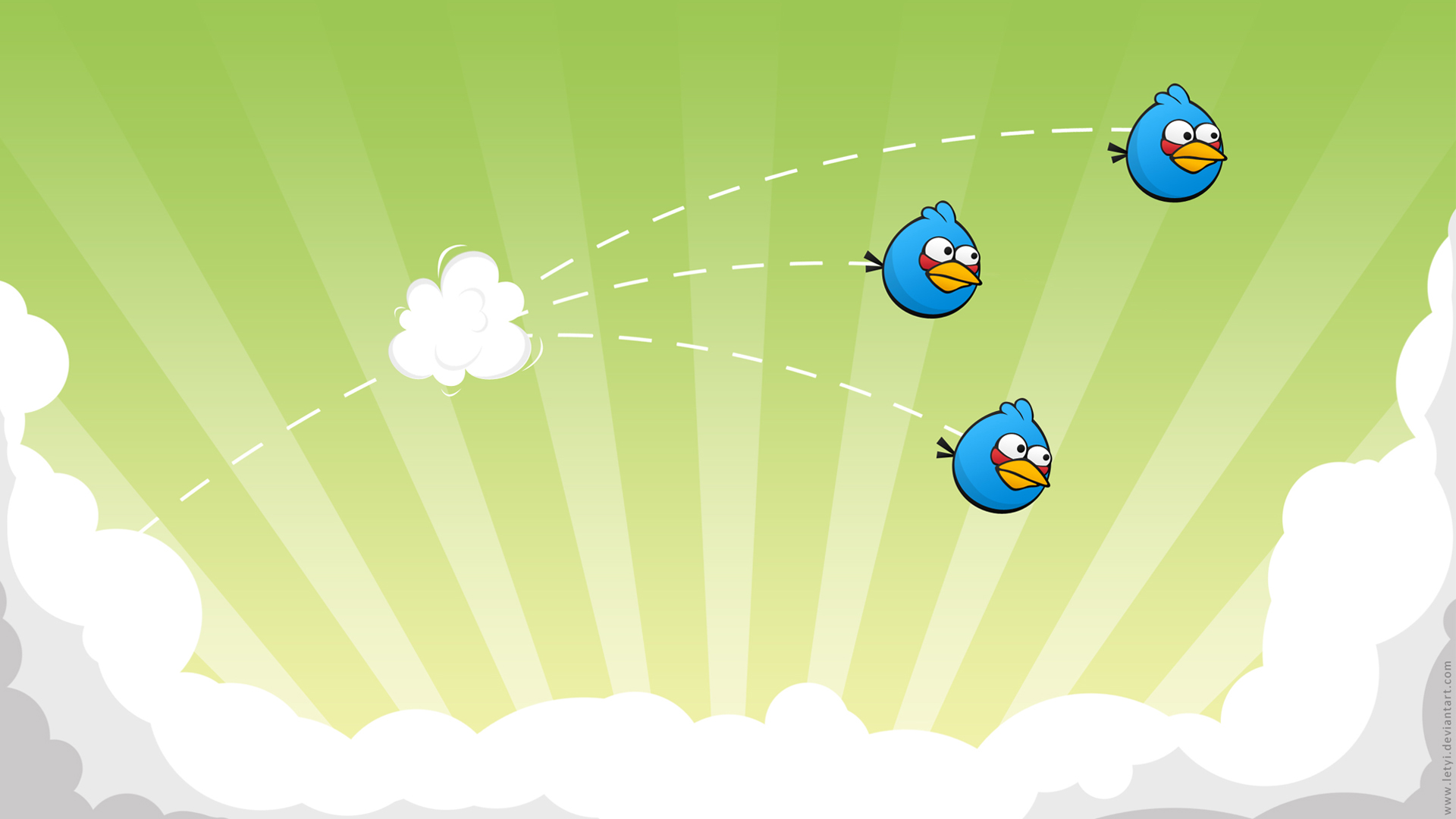 小鸟,愤怒小鸟,儿童桌面专用