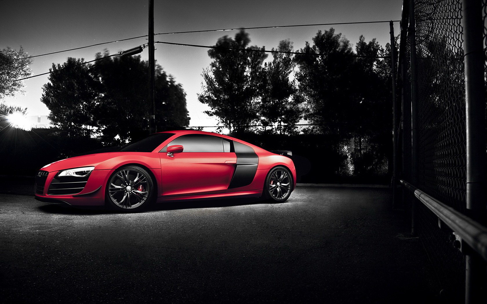 汽车,超跑,红色,奥迪,R8,GT,儿童桌面专用