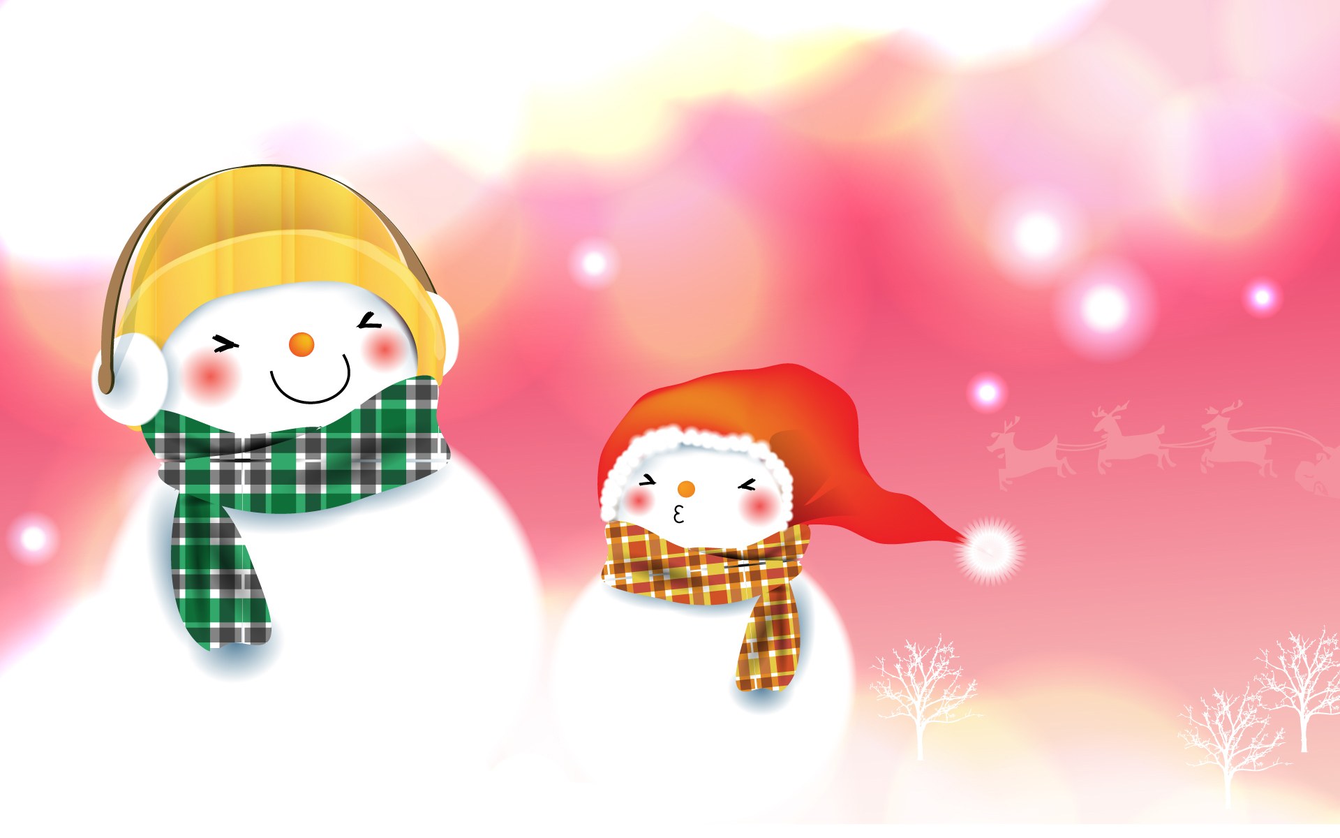 儿童桌面专用,圣诞节