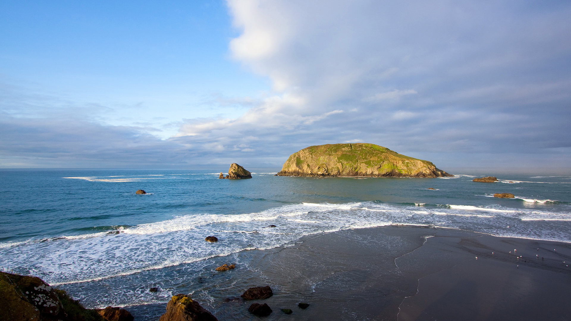 风景,海洋天堂,儿童桌面专用