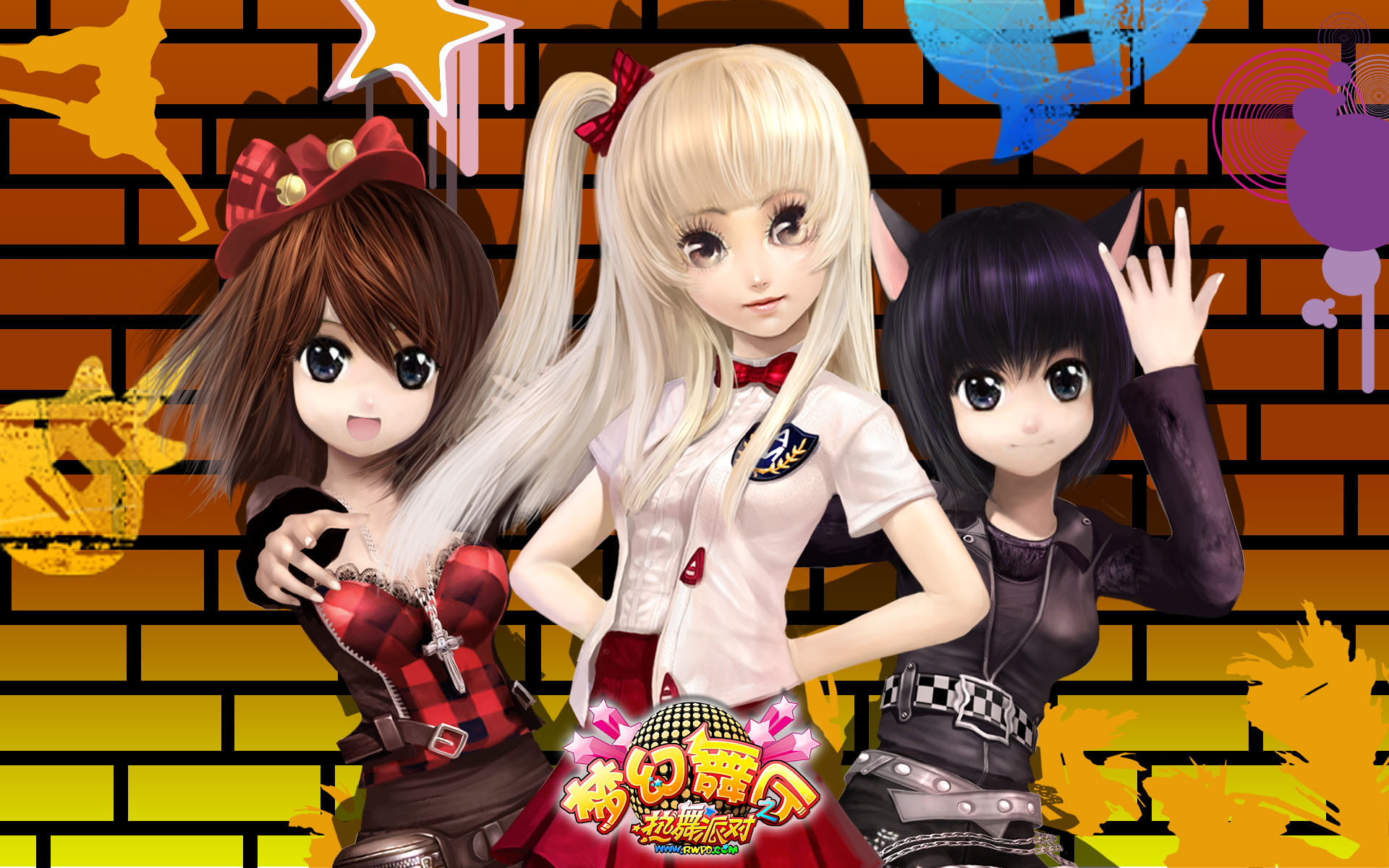 游戏,网络游戏,休闲音乐类,热舞派对,梦幻舞厅