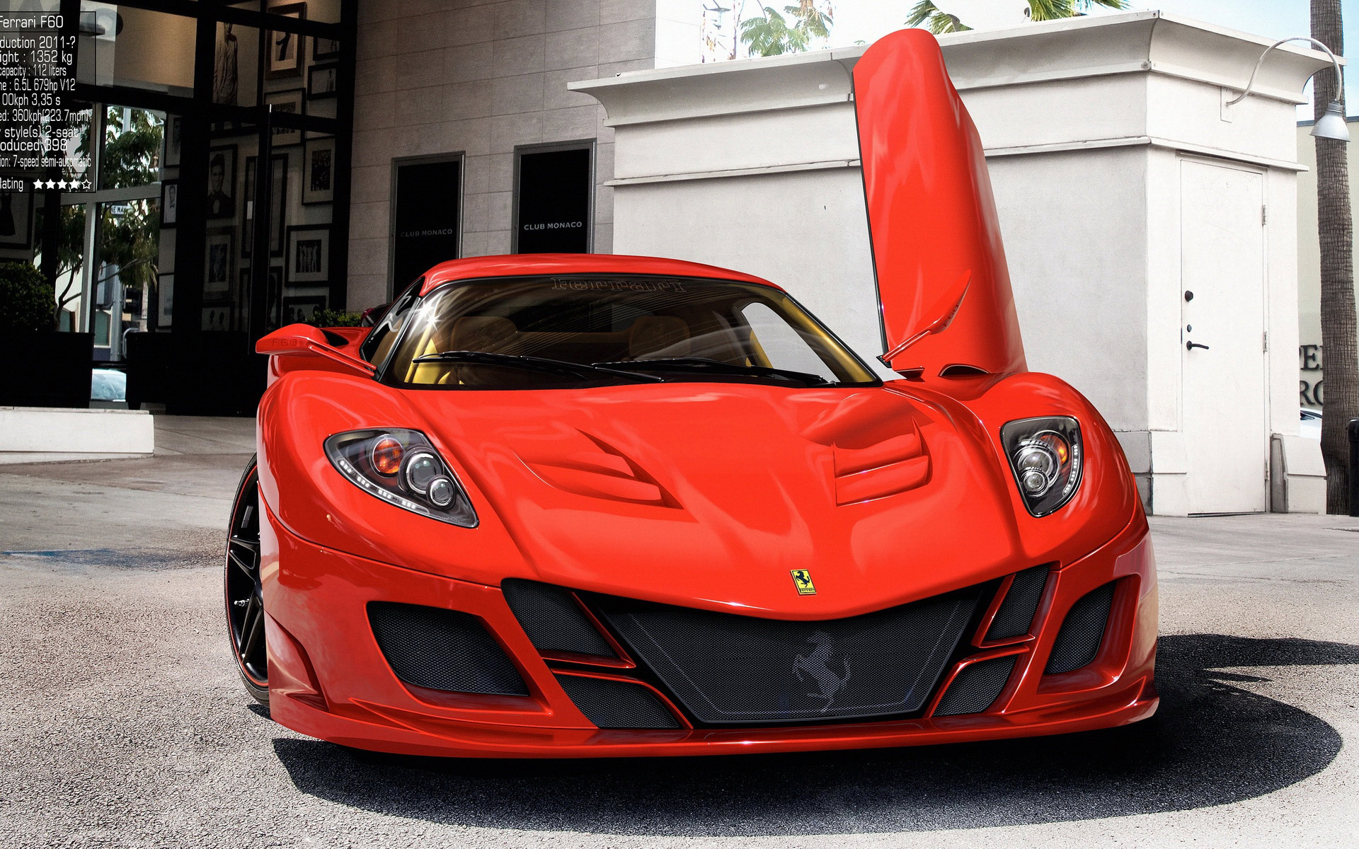 动感,汽车,超跑,法拉利,儿童桌面专用