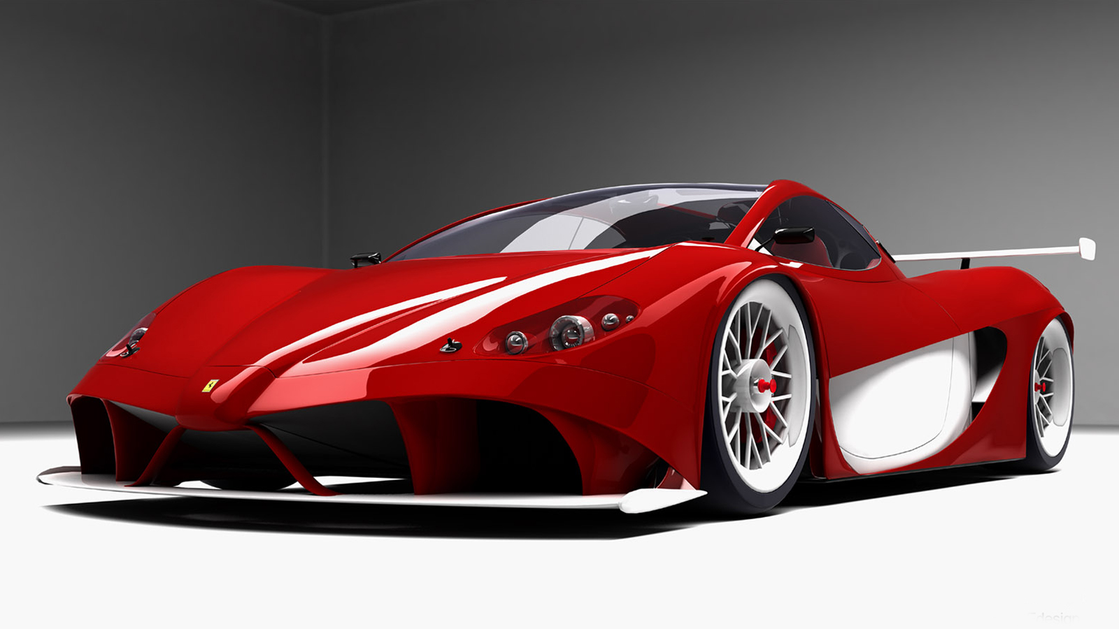 动感,汽车,超跑,法拉利,儿童桌面专用