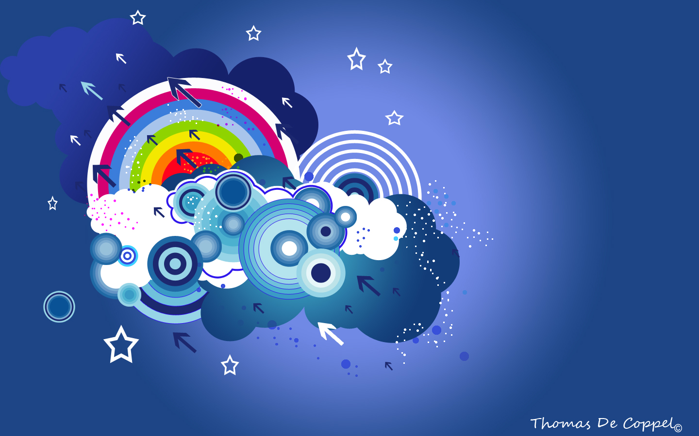 创意,设计,梦幻,儿童桌面专用