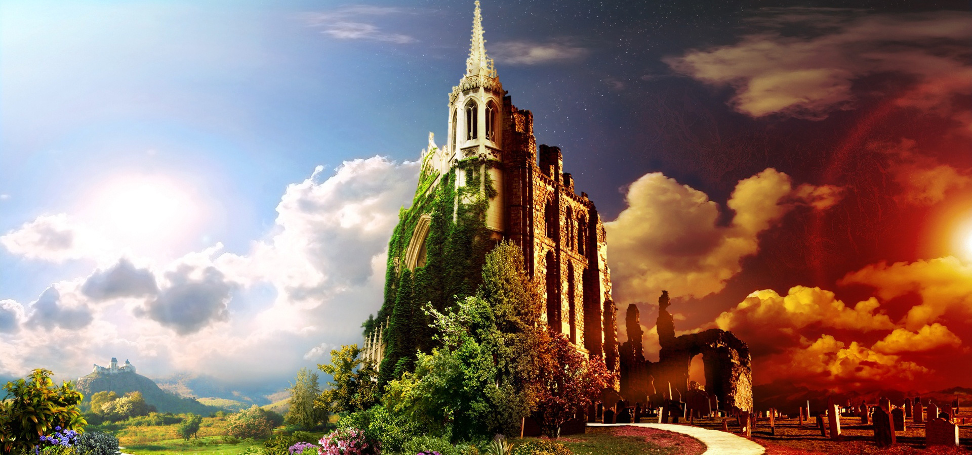 创意,设计,梦幻,儿童桌面专用