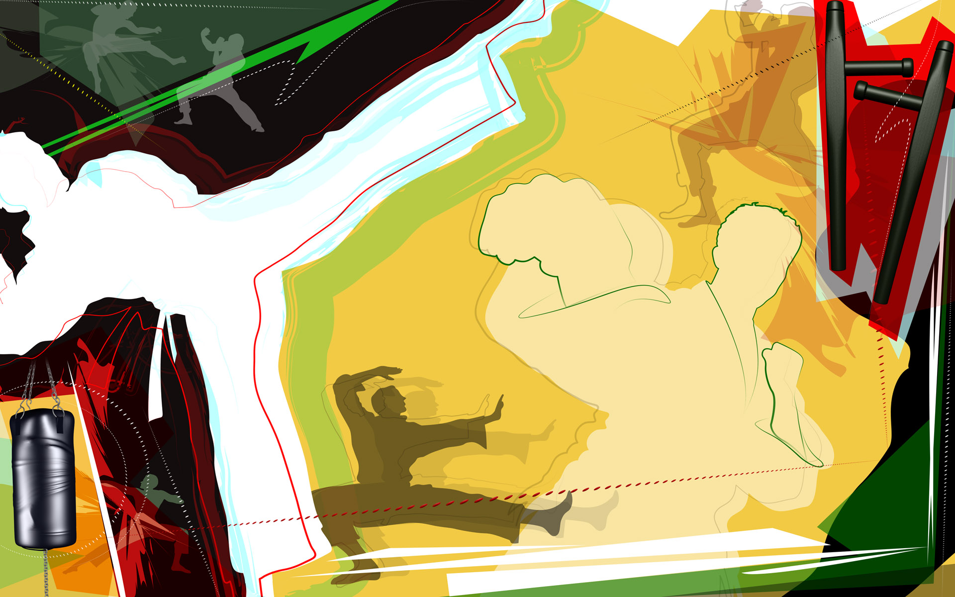 体育,运动,炫彩