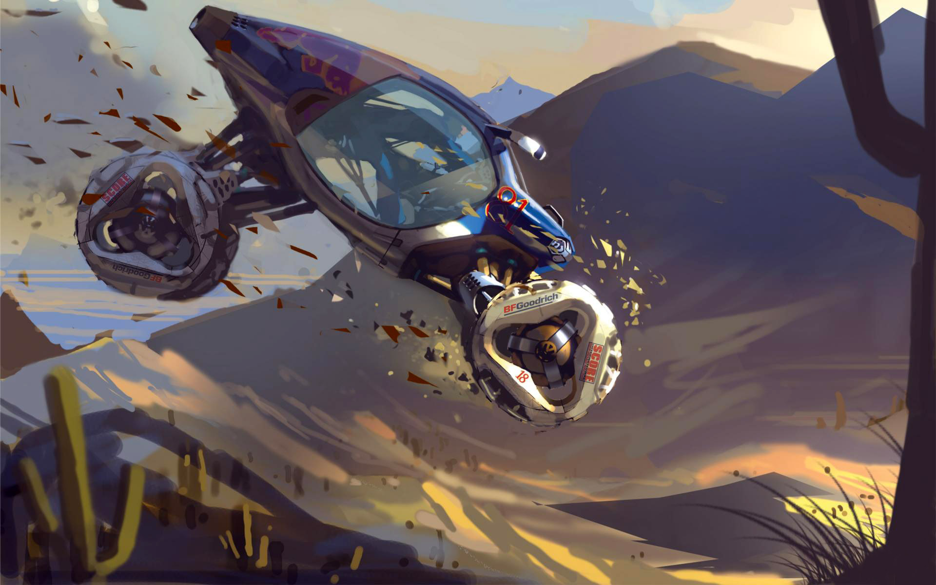 汽车,概念车,卡通,彩色,运动,越野,儿童桌面专用