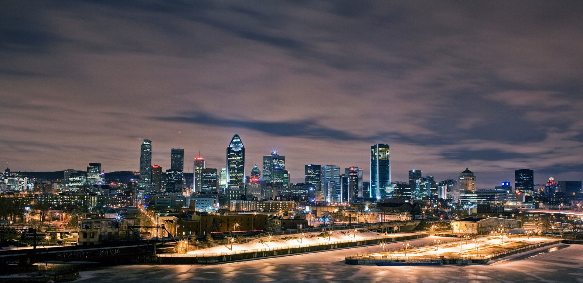 风景,城市夜景,儿童桌面专用