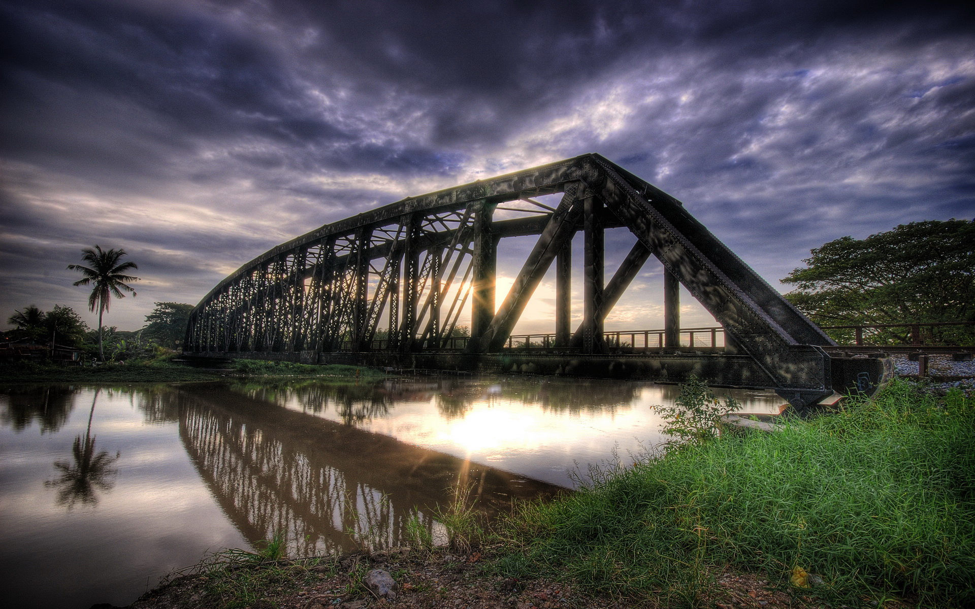 建筑,跨海大桥,气势宏伟,儿童桌面专用