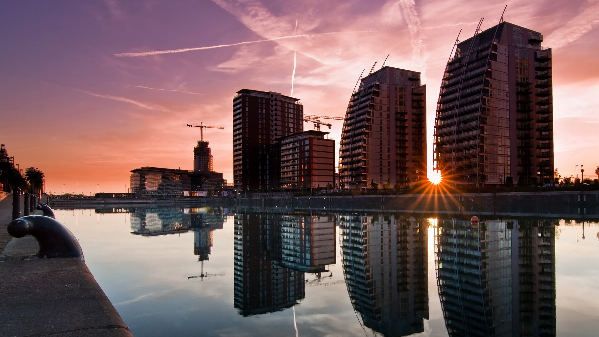 风景,城市夜景,儿童桌面专用
