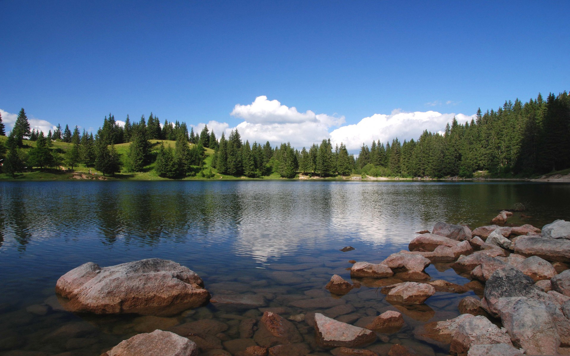 风景,自然风光,湖泊,儿童桌面专用