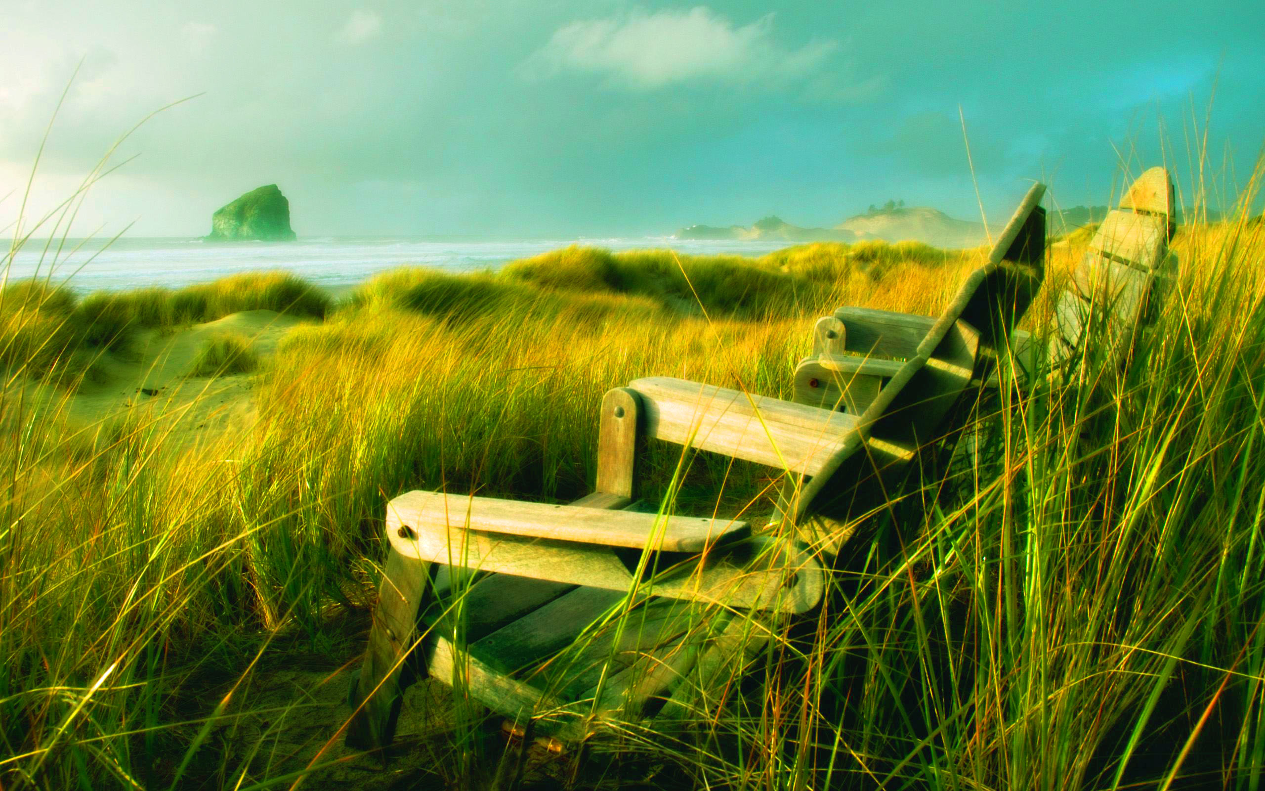 风景,奇幻梦境,儿童桌面专用