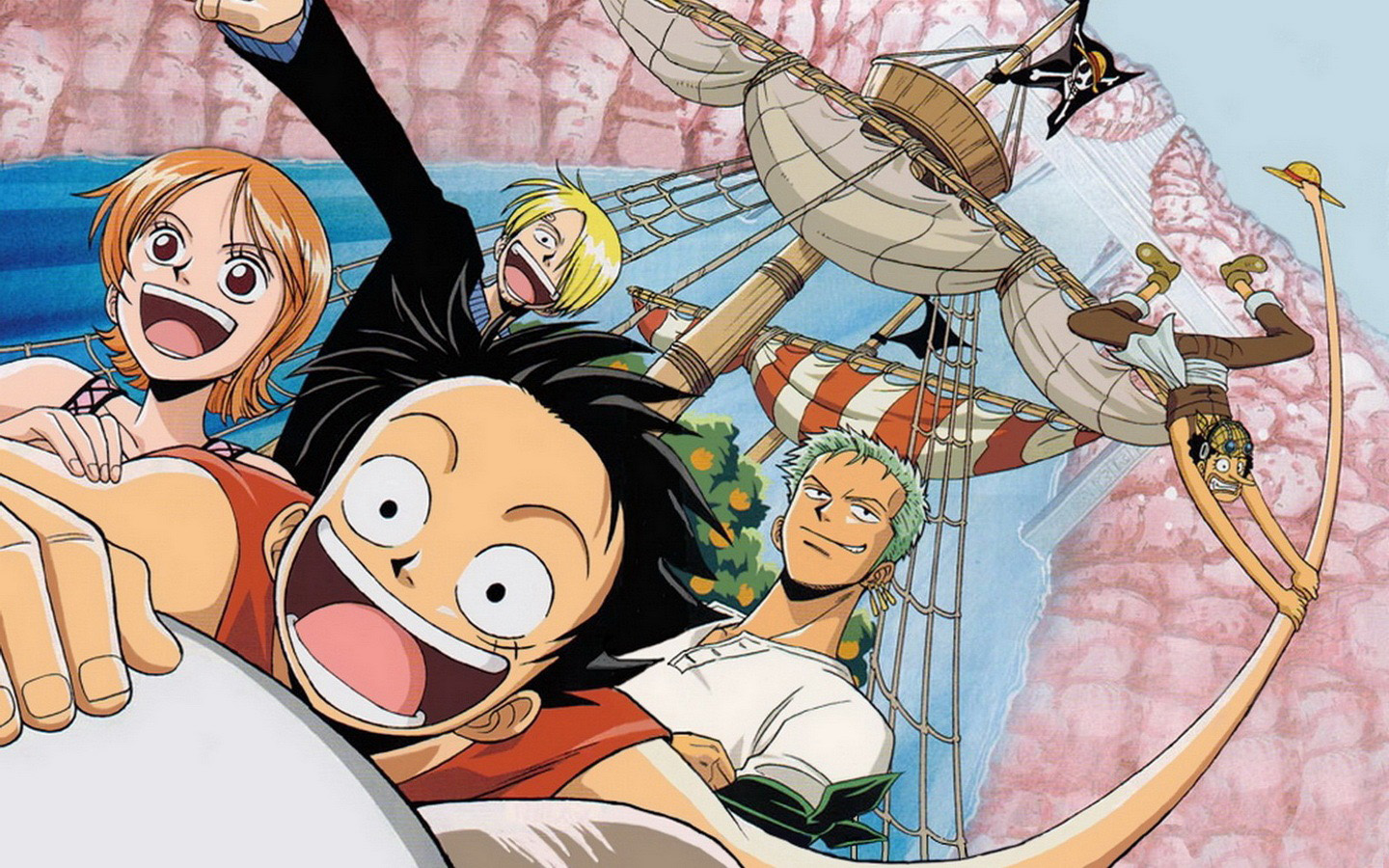 游戏,动作,动漫,劲爆,海贼王,儿童桌面专用