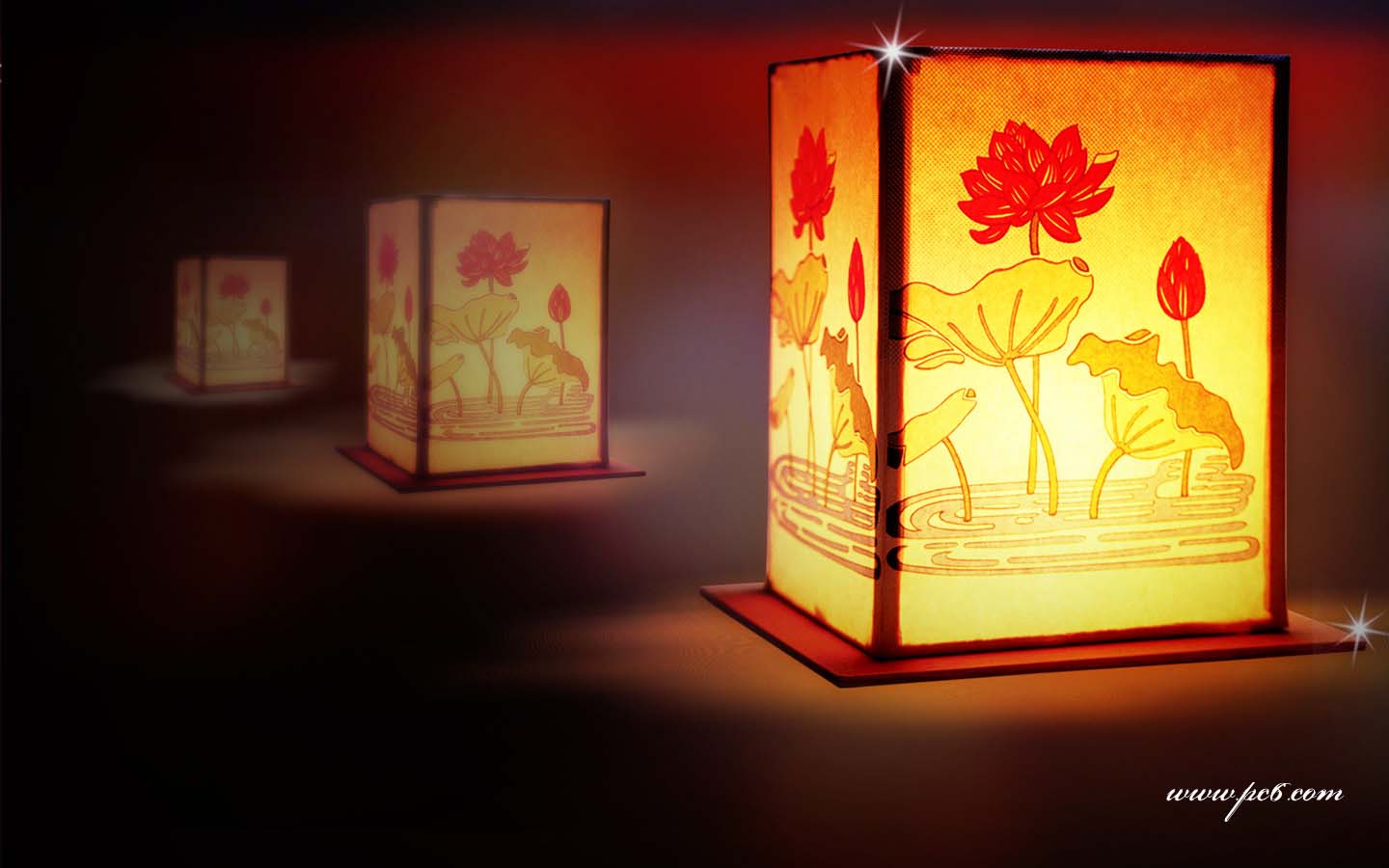 节日,元宵节,花灯,儿童桌面专用