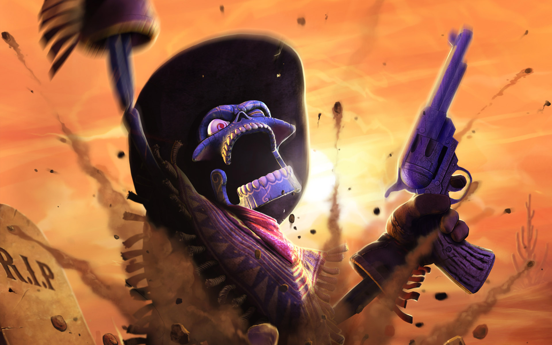 游戏,动作射击,木偶快枪手