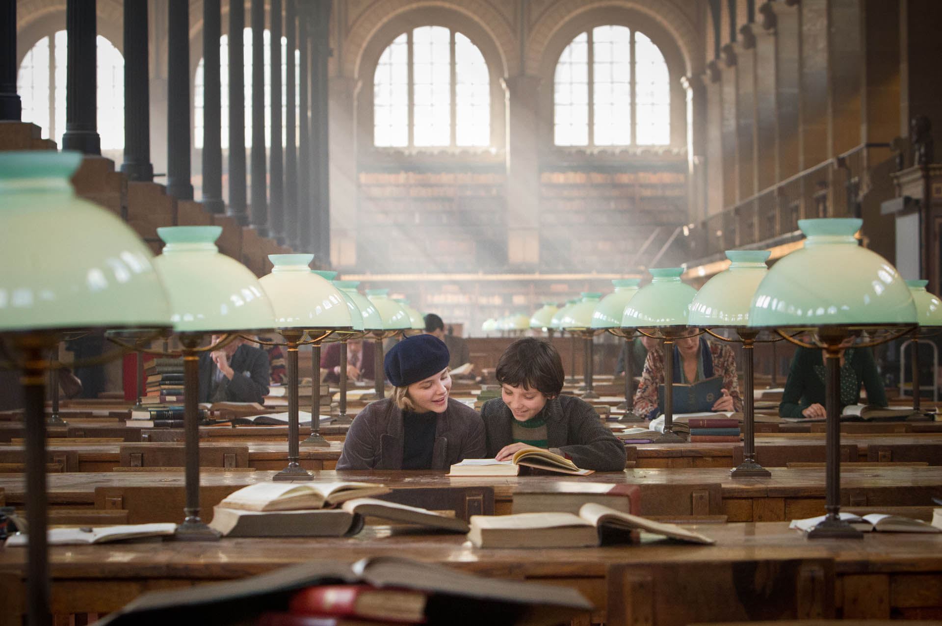 影视,明星,奥斯卡,雨果,科洛·莫瑞兹,文艺言情