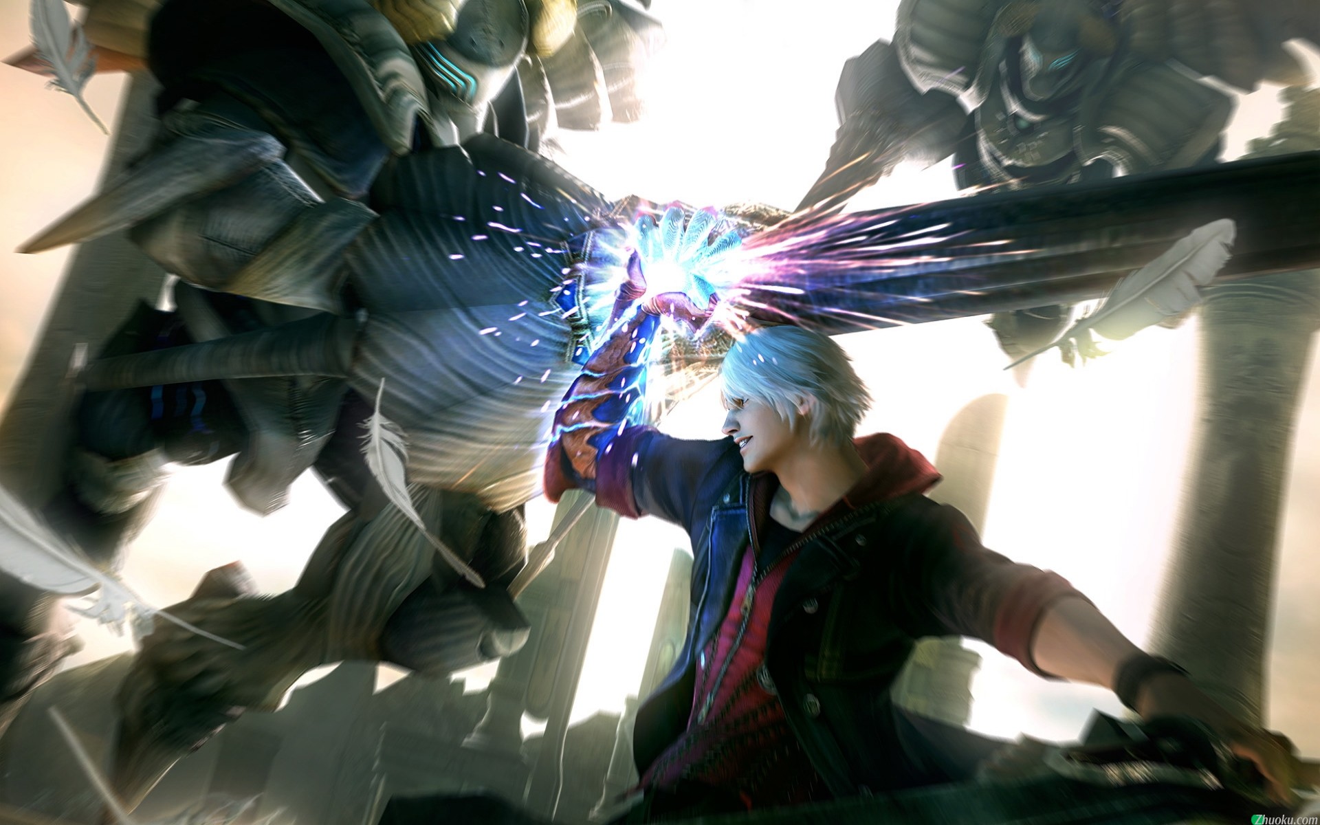 游戏,单机,动作,科幻,鬼泣4,动作射击