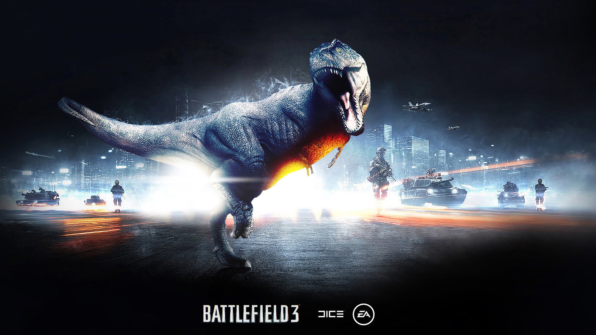 游戏,战地3,单机游戏,动作射击