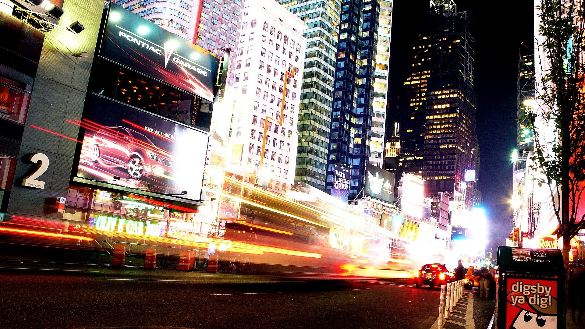 风景,城市夜景,儿童桌面专用