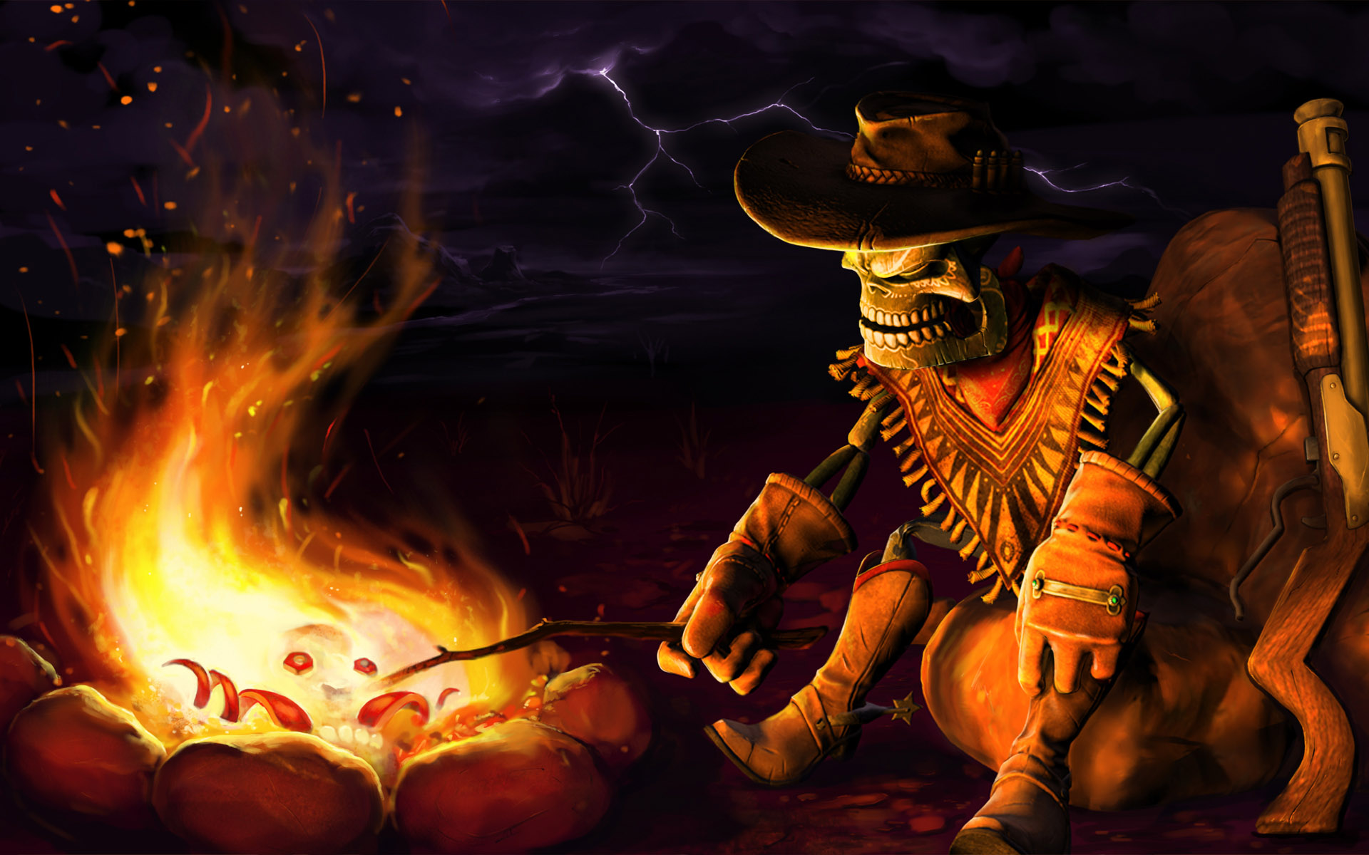 游戏,动作射击,木偶快枪手