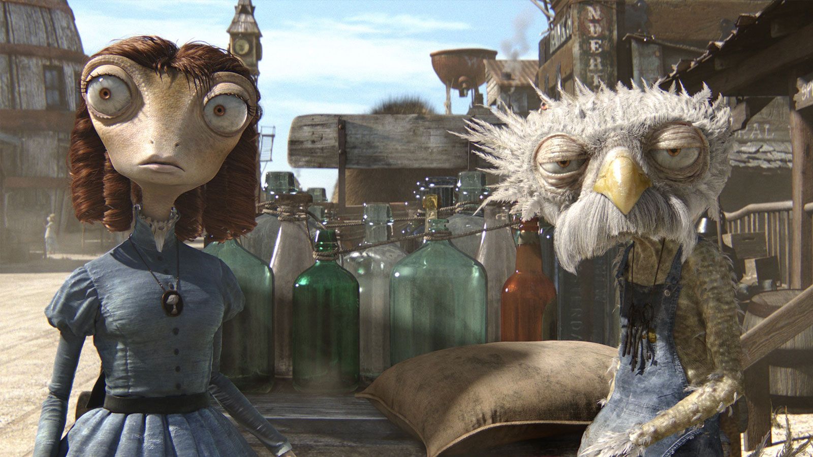 影视,电影,奥斯卡,动画,冒险,幽默,搞笑,兰戈,整蛊搞笑