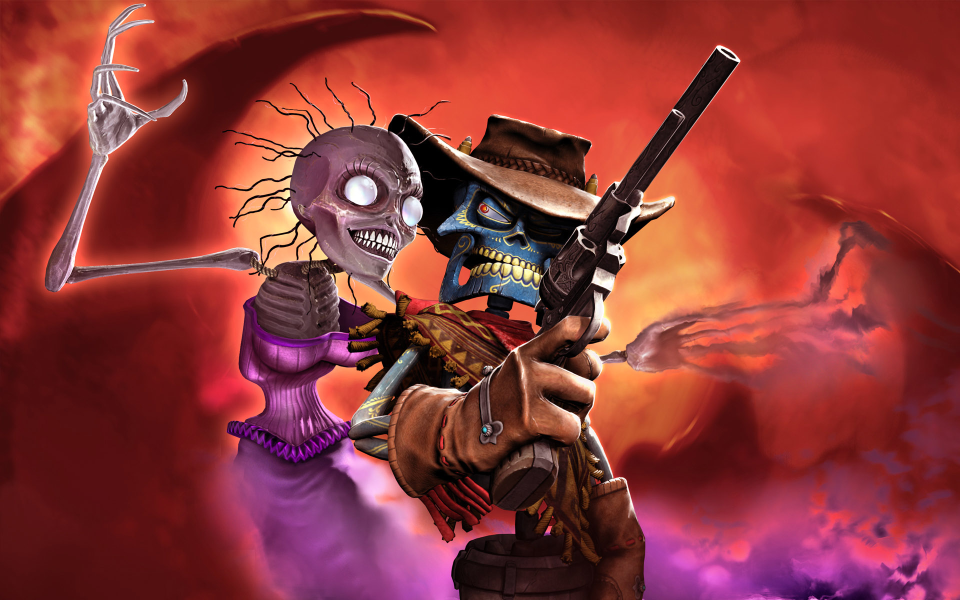 游戏,动作射击,木偶快枪手