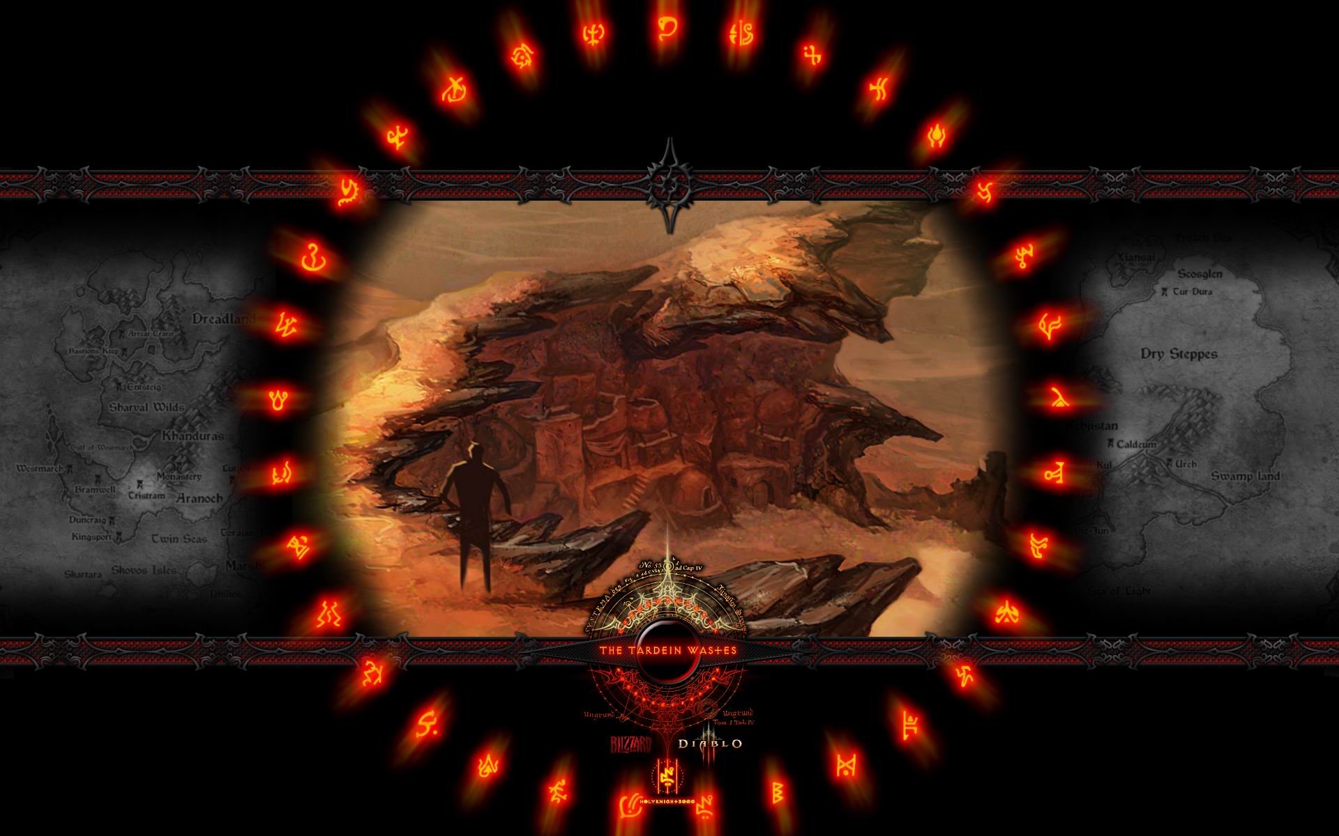 游戏,PRG,魔幻,动作,暗黑三,角色扮演