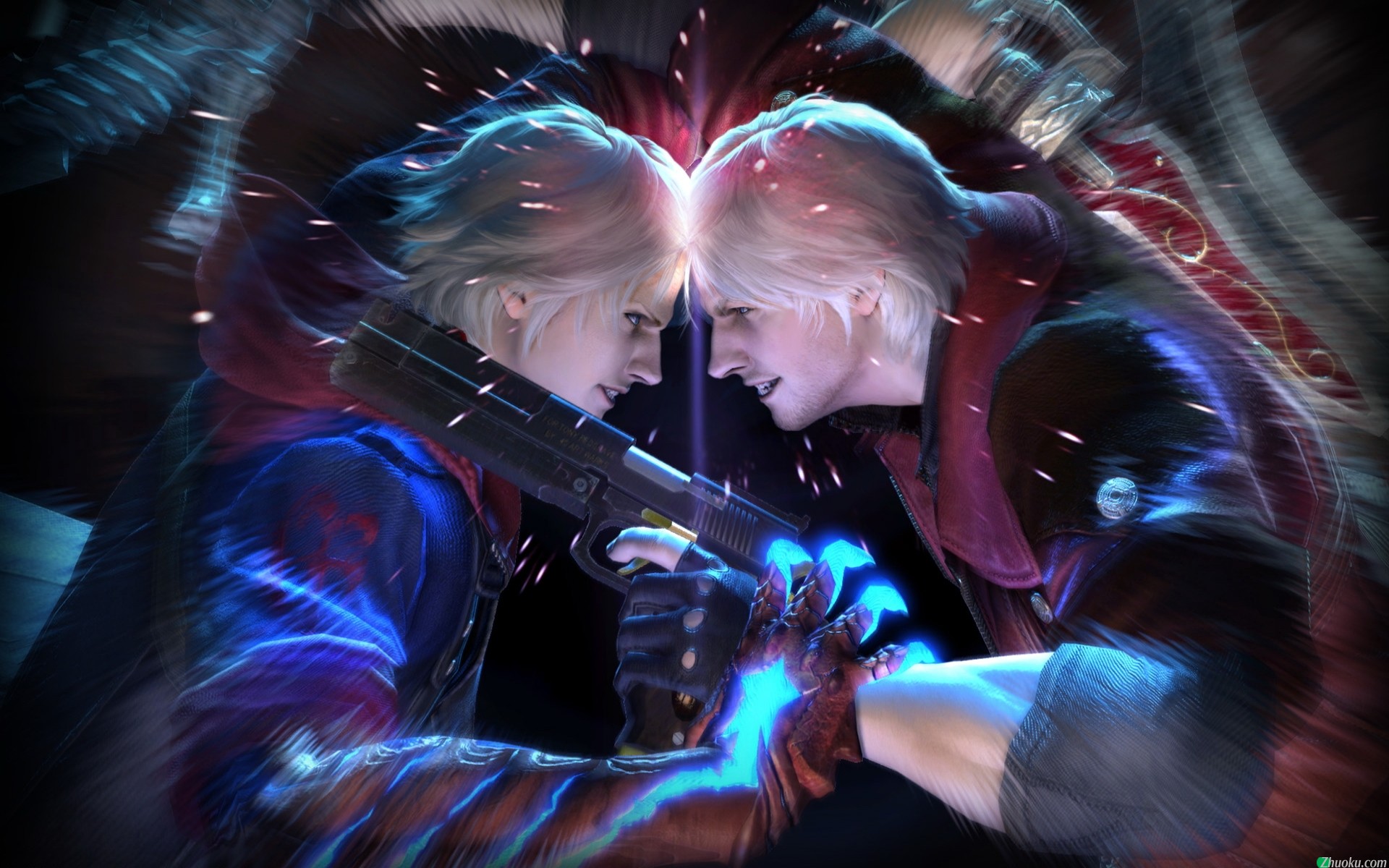 游戏,单机,动作,科幻,鬼泣4,动作射击