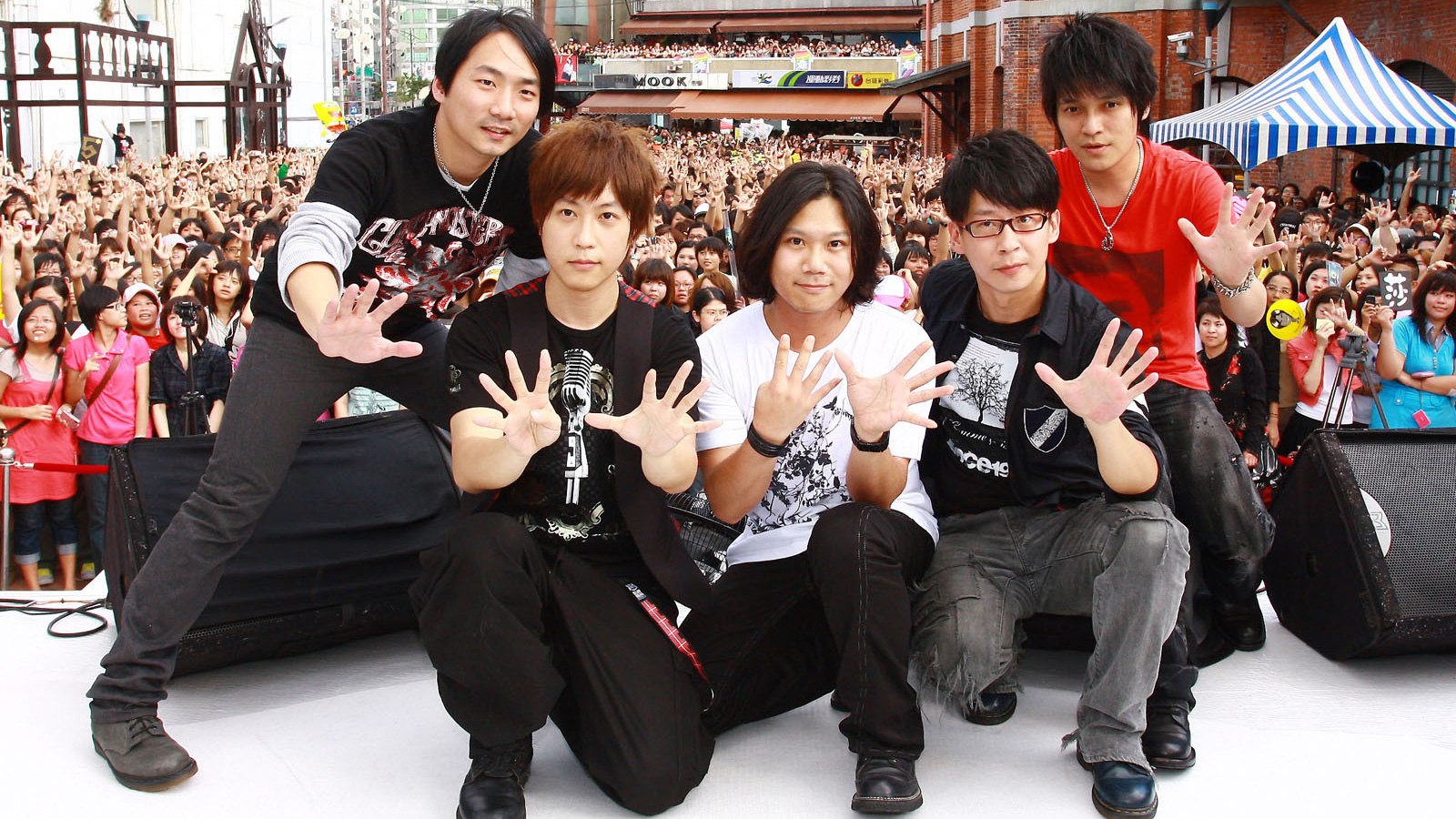 明星,港台明星,男明星,偶像团体,五月天