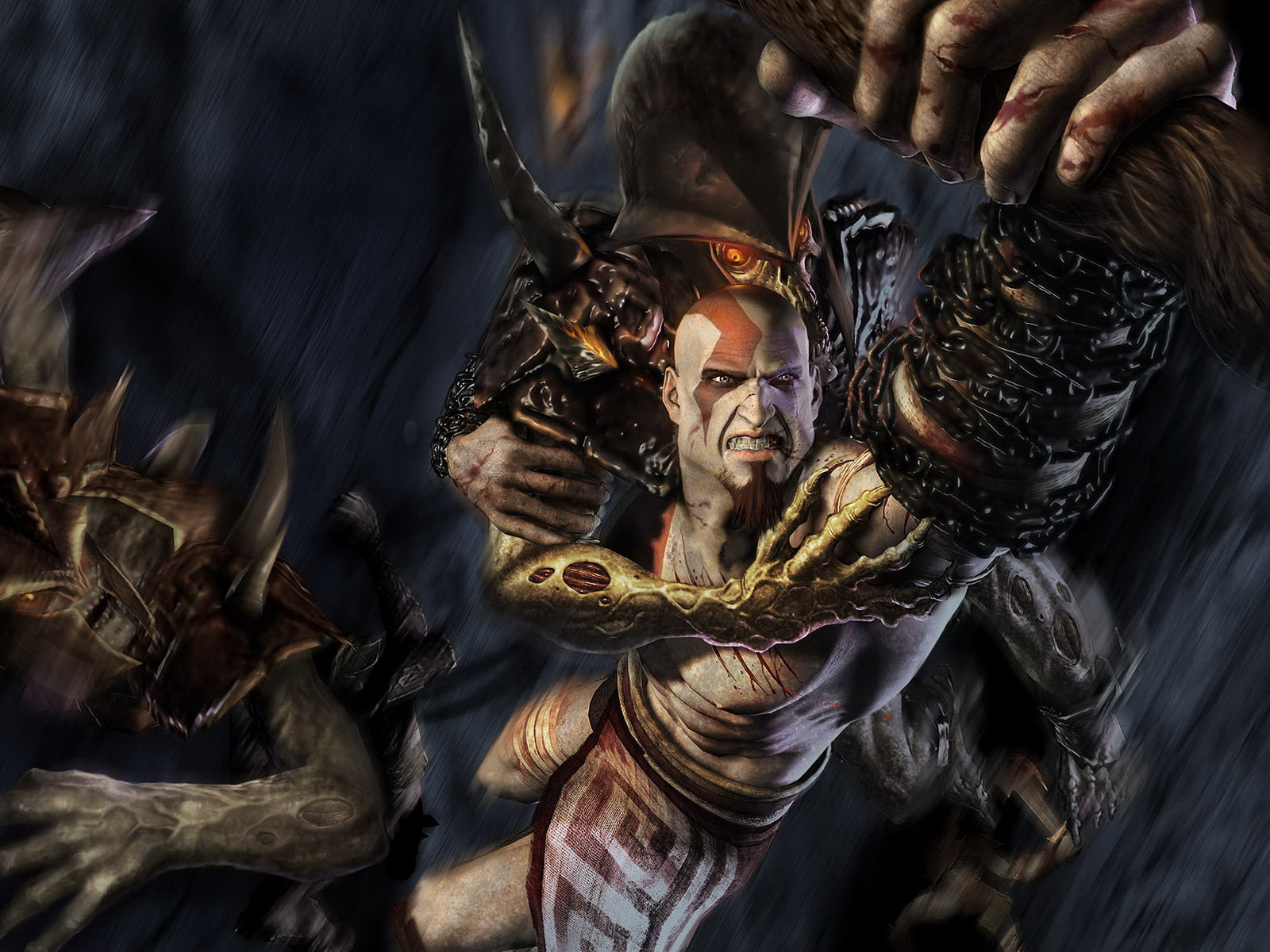 游戏,战神,单机游戏,动作射击