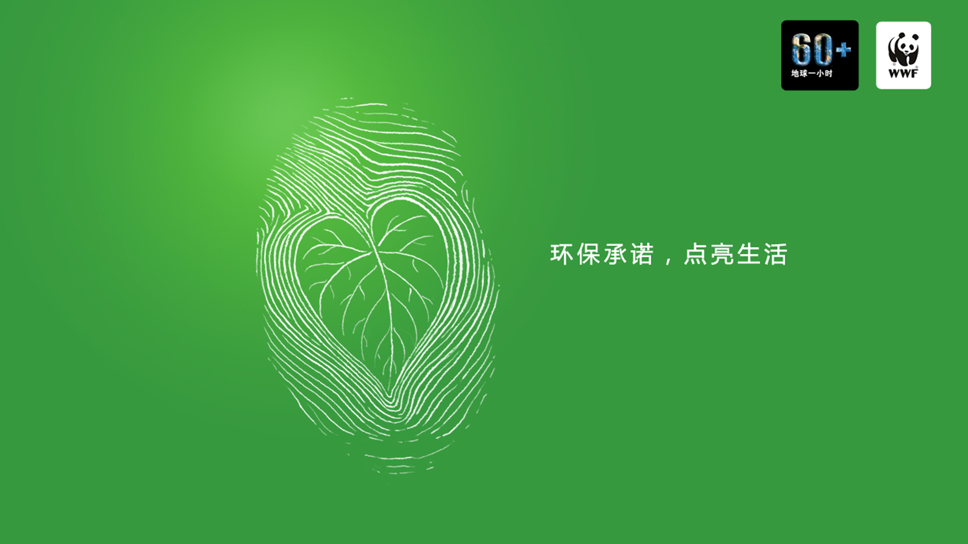 节日,环保,地球一小时,儿童桌面专用