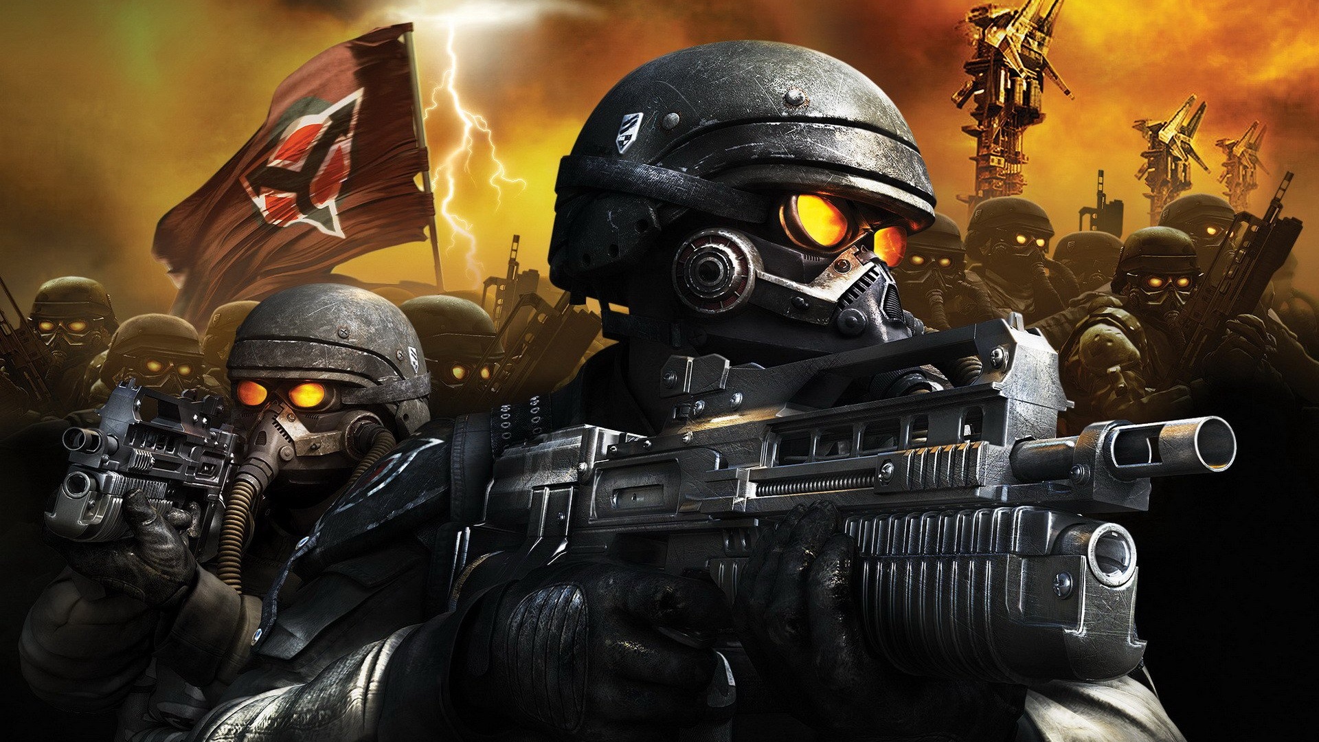 游戏,杀戮地带,单机游戏,动作射击