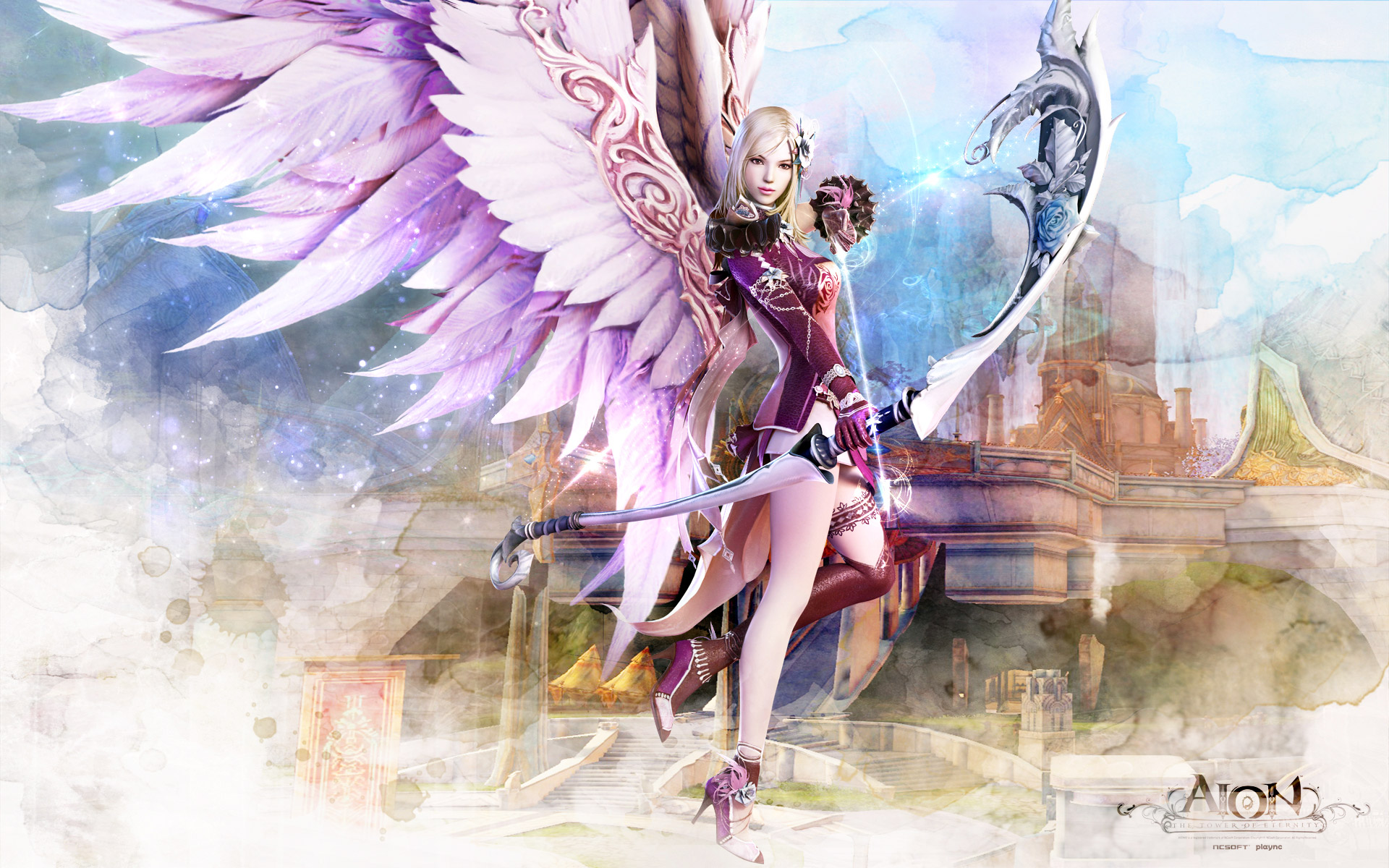 游戏,永恒之塔,角色扮演