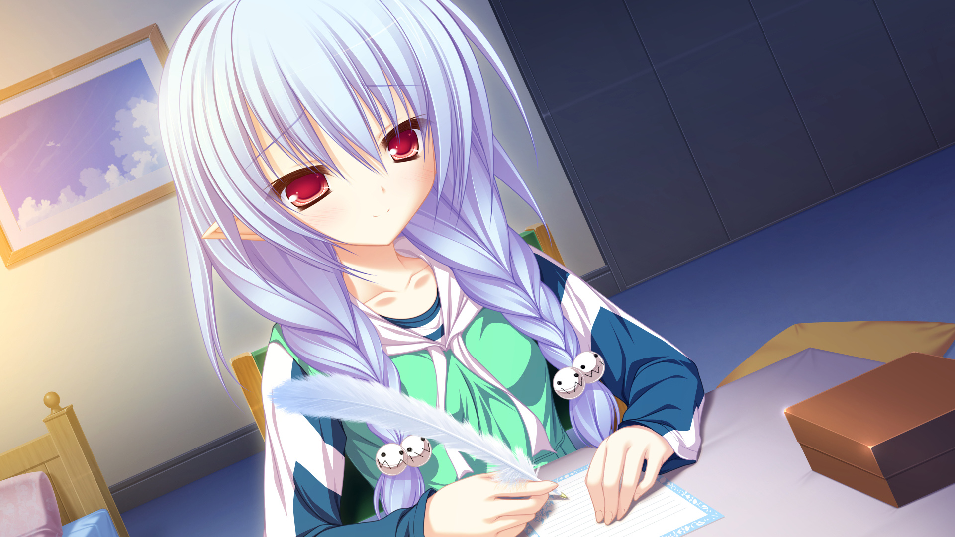 游戏,契约之吻与真红之瞳,火爆冒险