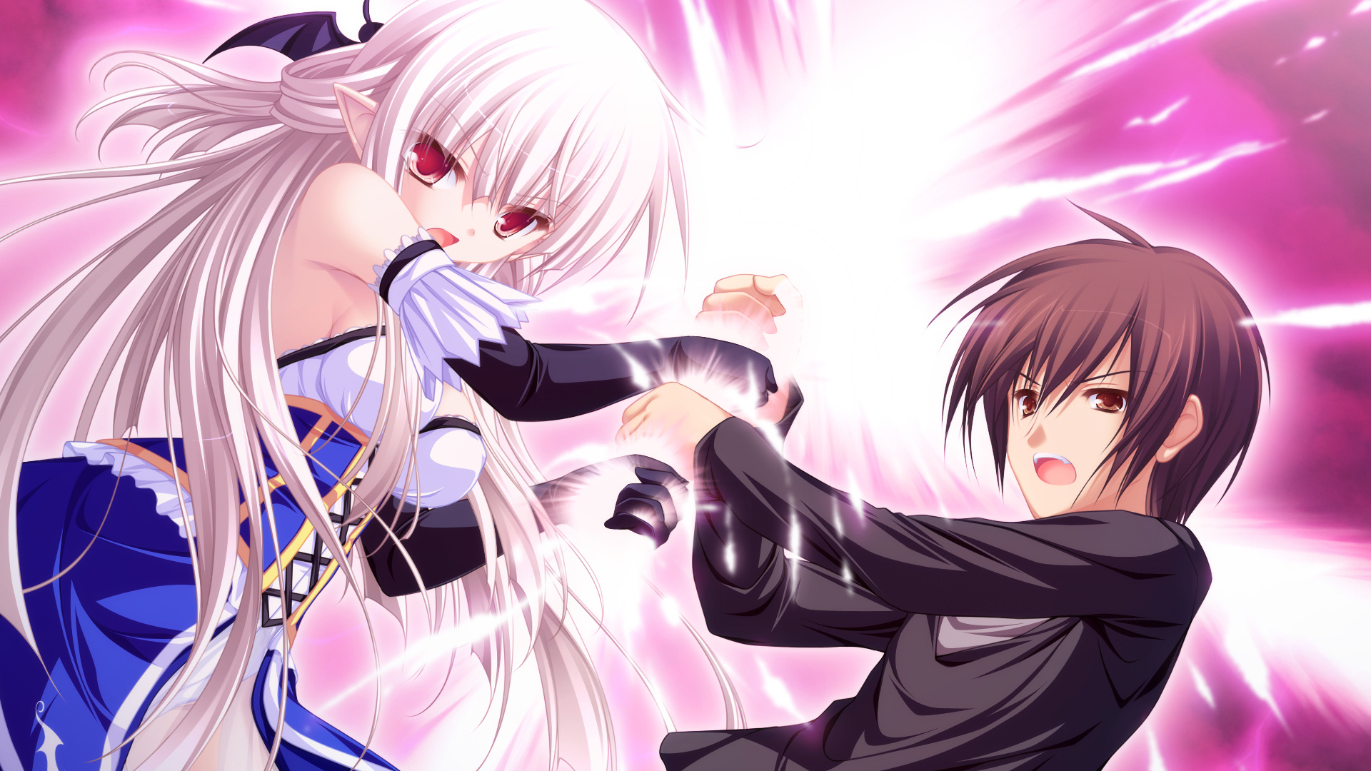 游戏,契约之吻与真红之瞳,火爆冒险