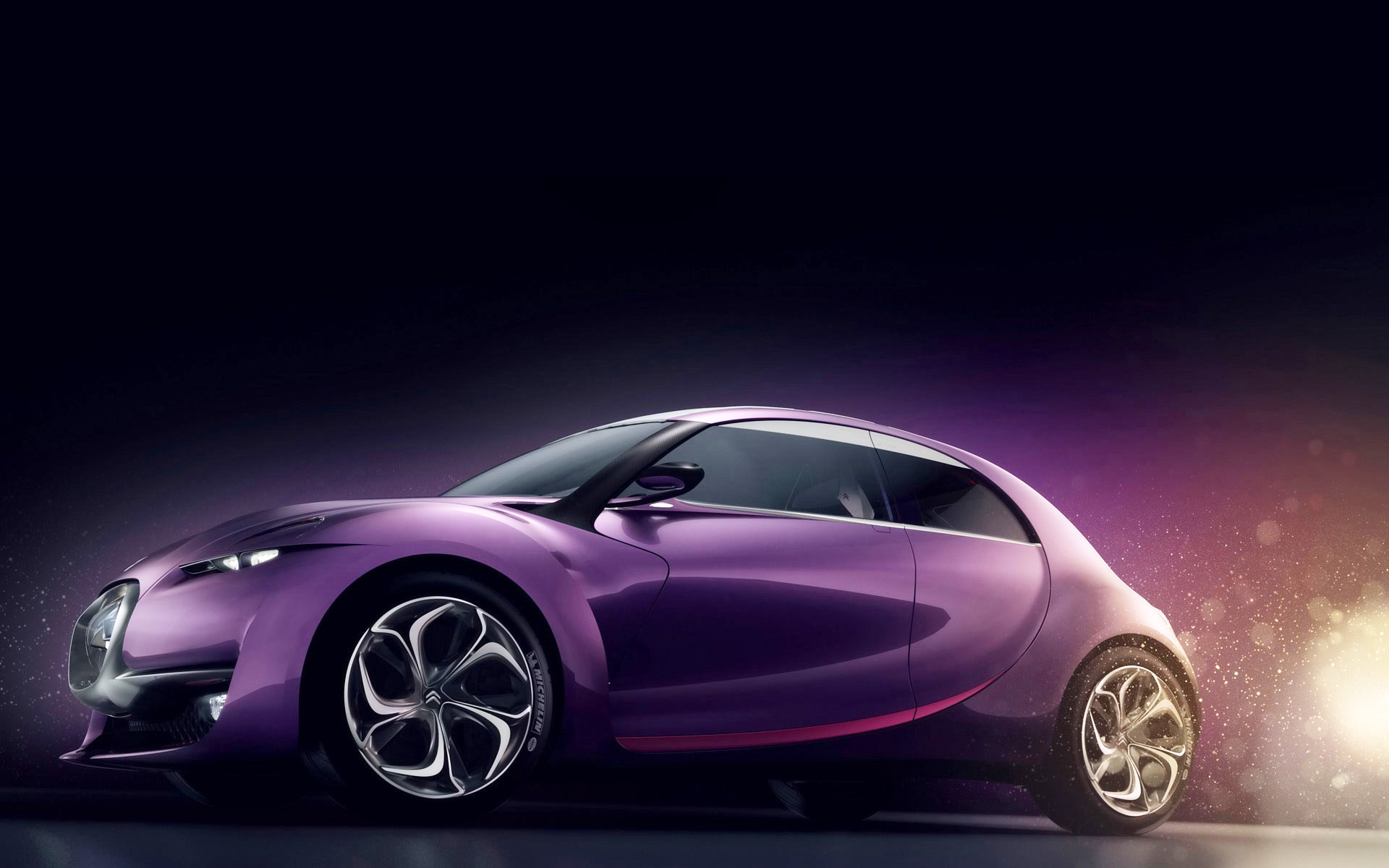 汽车,跑车,超跑,概念车,雪铁龙,儿童桌面专用