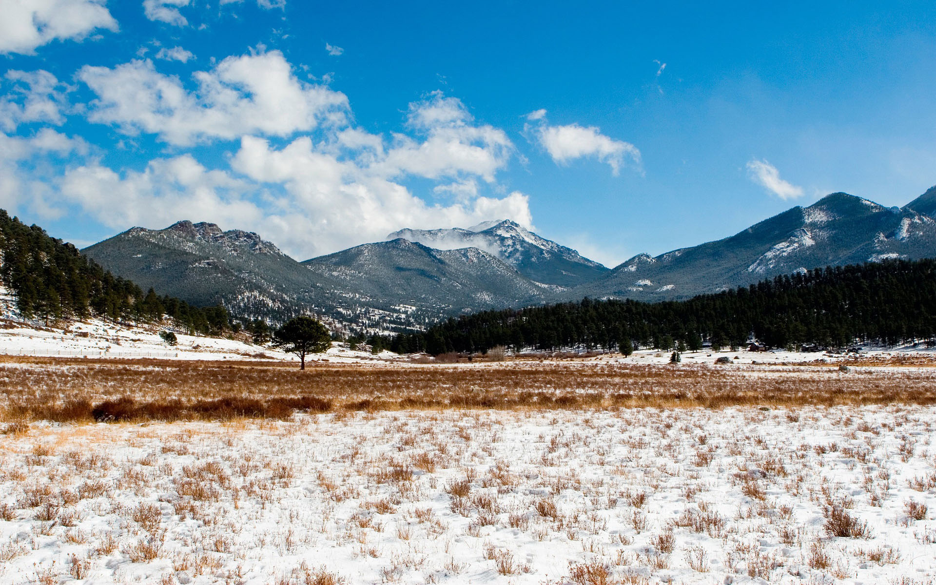 风景,冰天雪地,儿童桌面专用