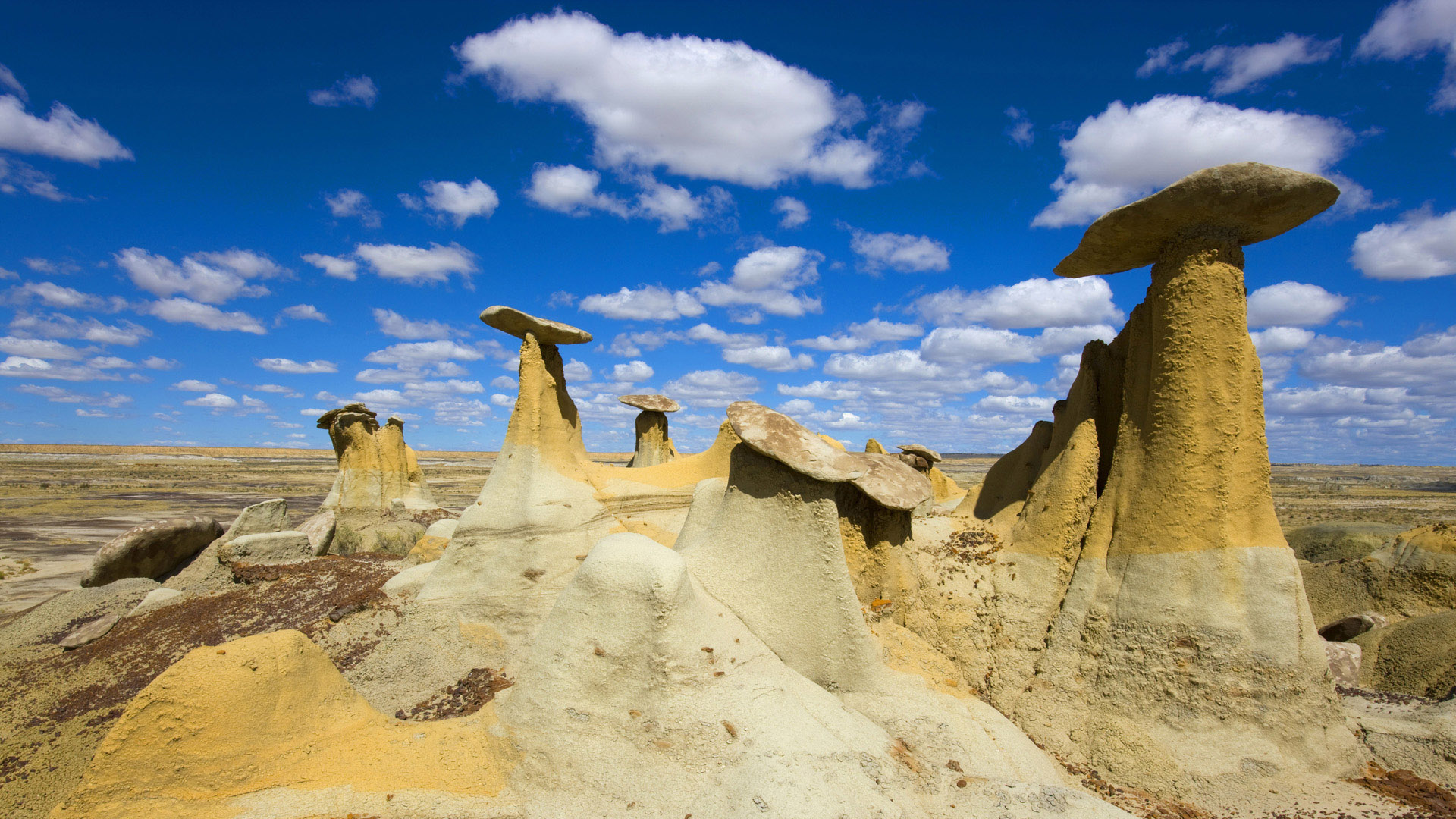 风景,蓝天白云,儿童桌面专用