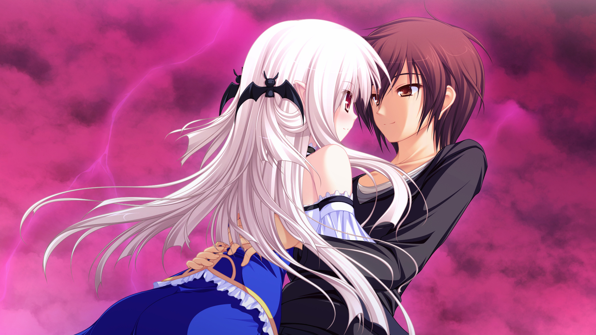 游戏,契约之吻与真红之瞳,火爆冒险