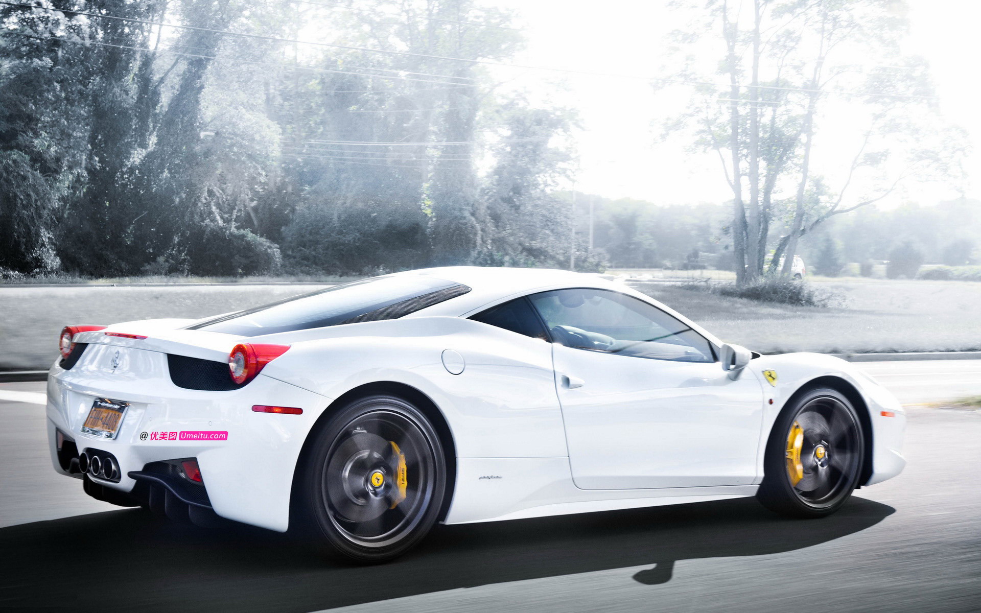 汽车,跑车,超跑,法拉利,儿童桌面专用