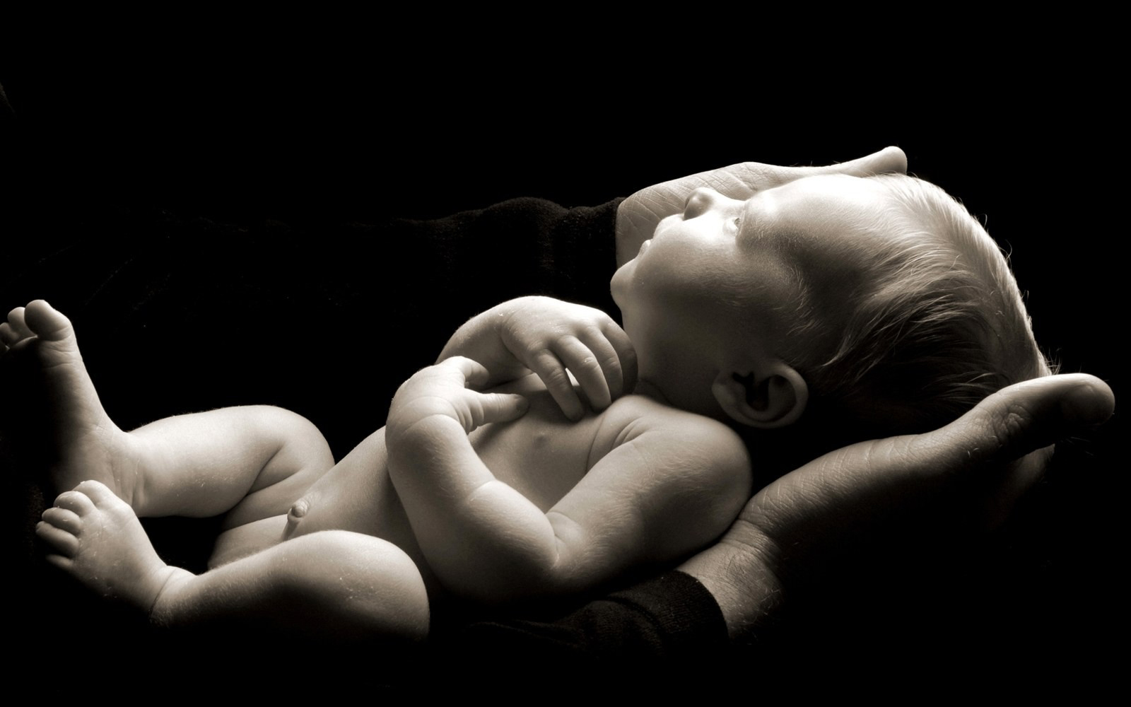 儿童,宝贝,baby秀,儿童桌面专用,萌神,睡觉,黑白