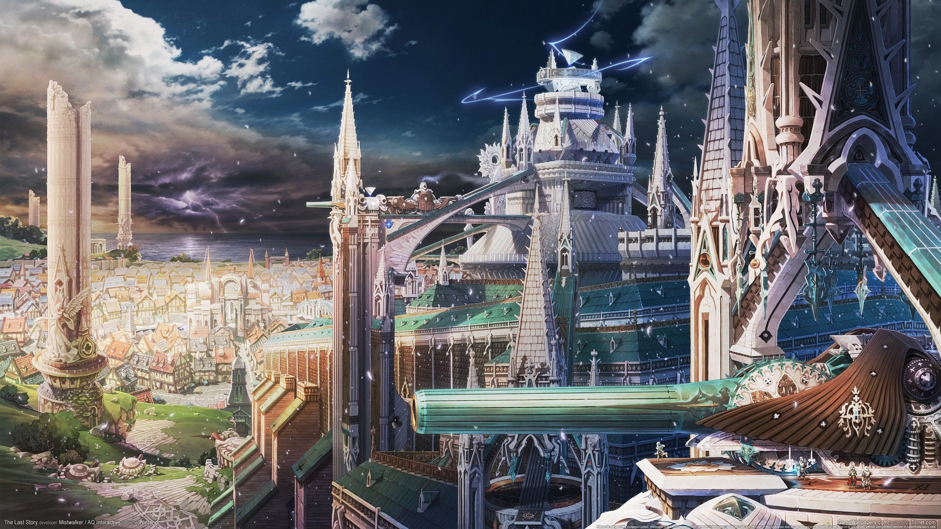 游戏,最后的故事,角色扮演