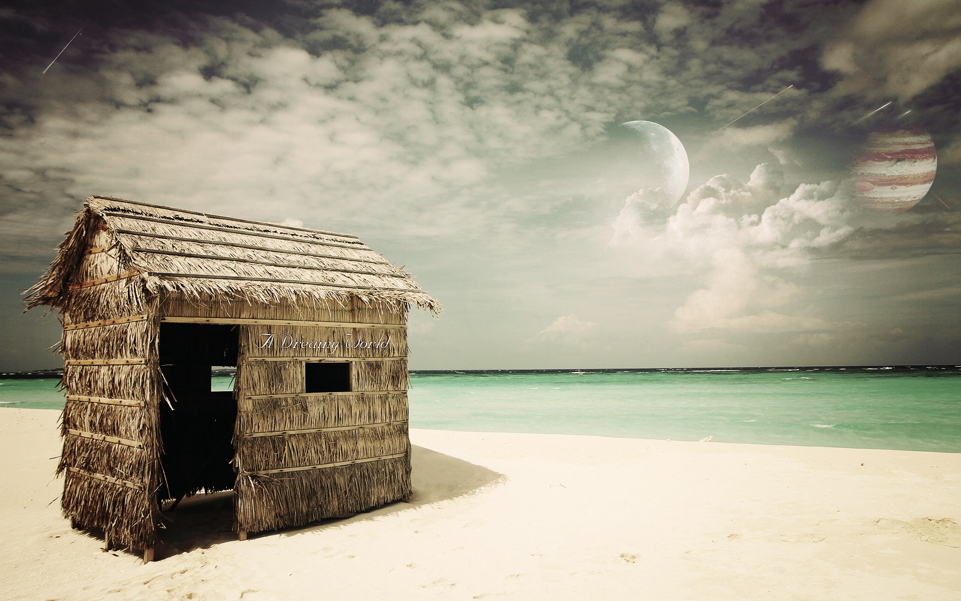 风景,风光,景观,奇幻梦境,儿童桌面专用