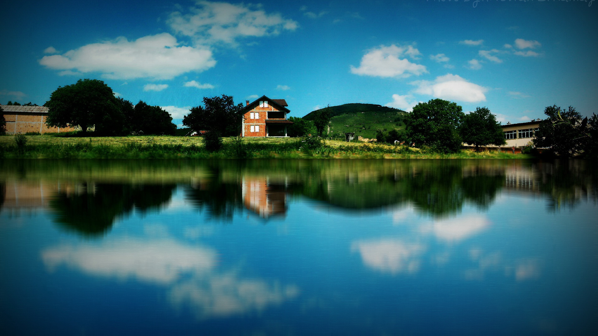风景,风光,景观,蓝天白云,儿童桌面专用