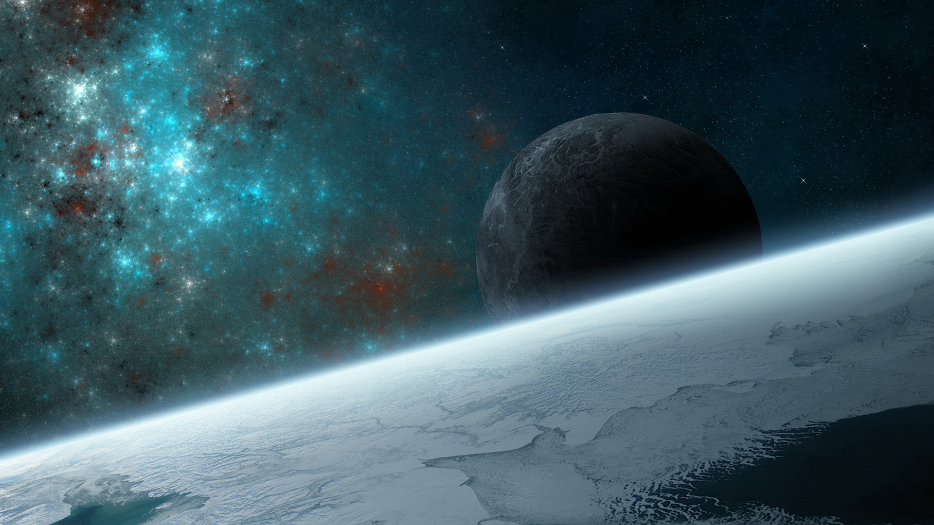 风景,奇幻梦境,儿童桌面专用