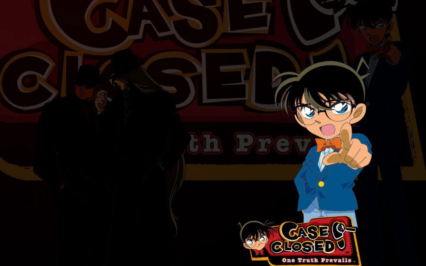 动漫,CG,日本,名侦探柯南,侦探,推理,柯南,儿童桌面专用